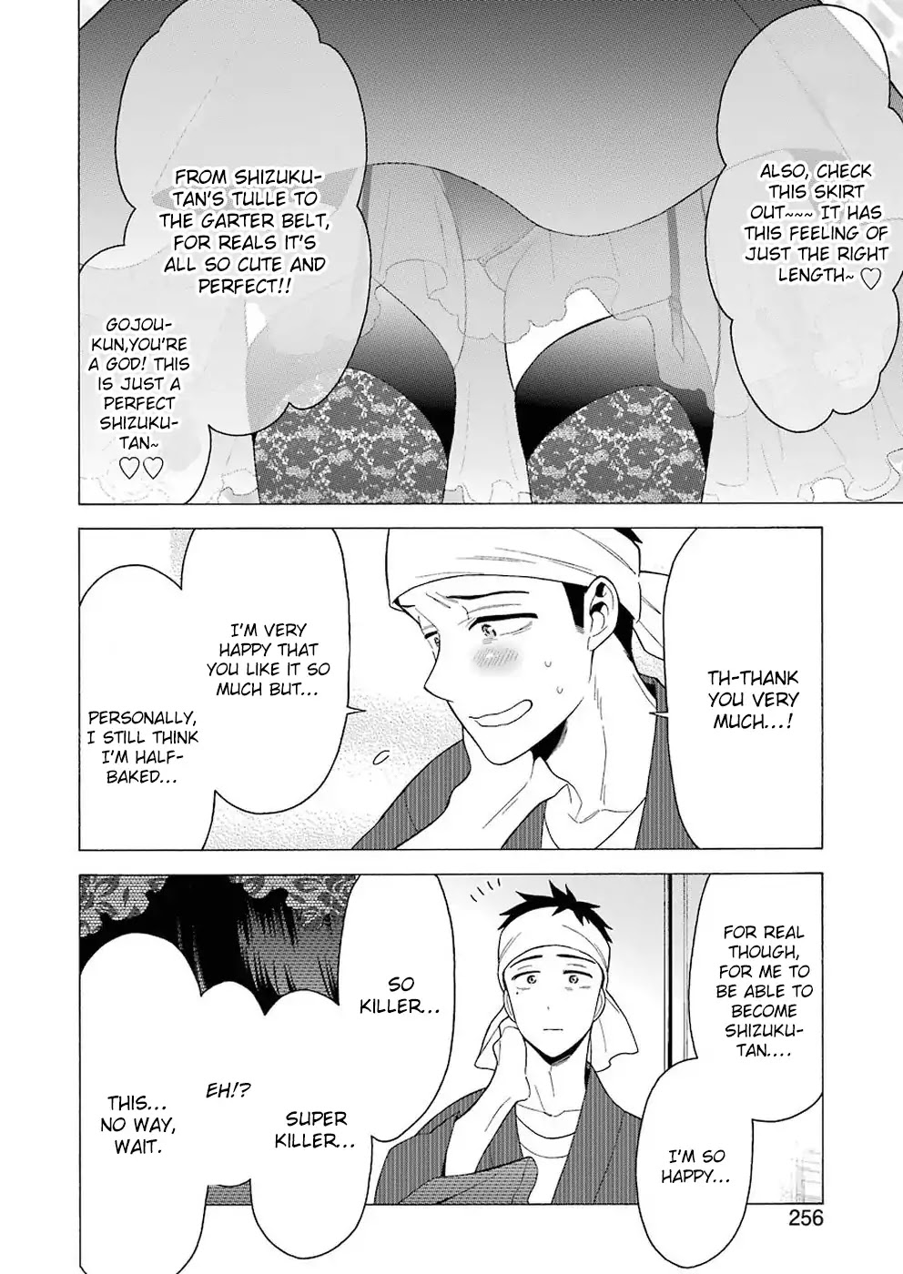 Sono Bisque Doll wa Koi wo suru Chapter 11 page 8 - Chapter 11