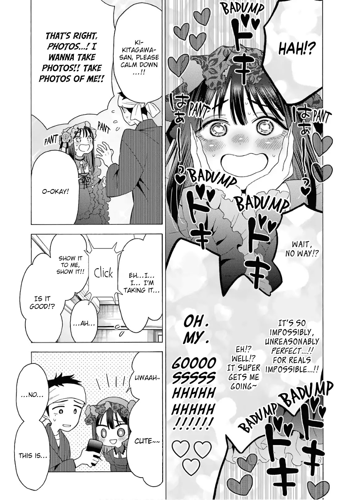 Sono Bisque Doll wa Koi wo suru Chapter 11 page 9 - Chapter 11