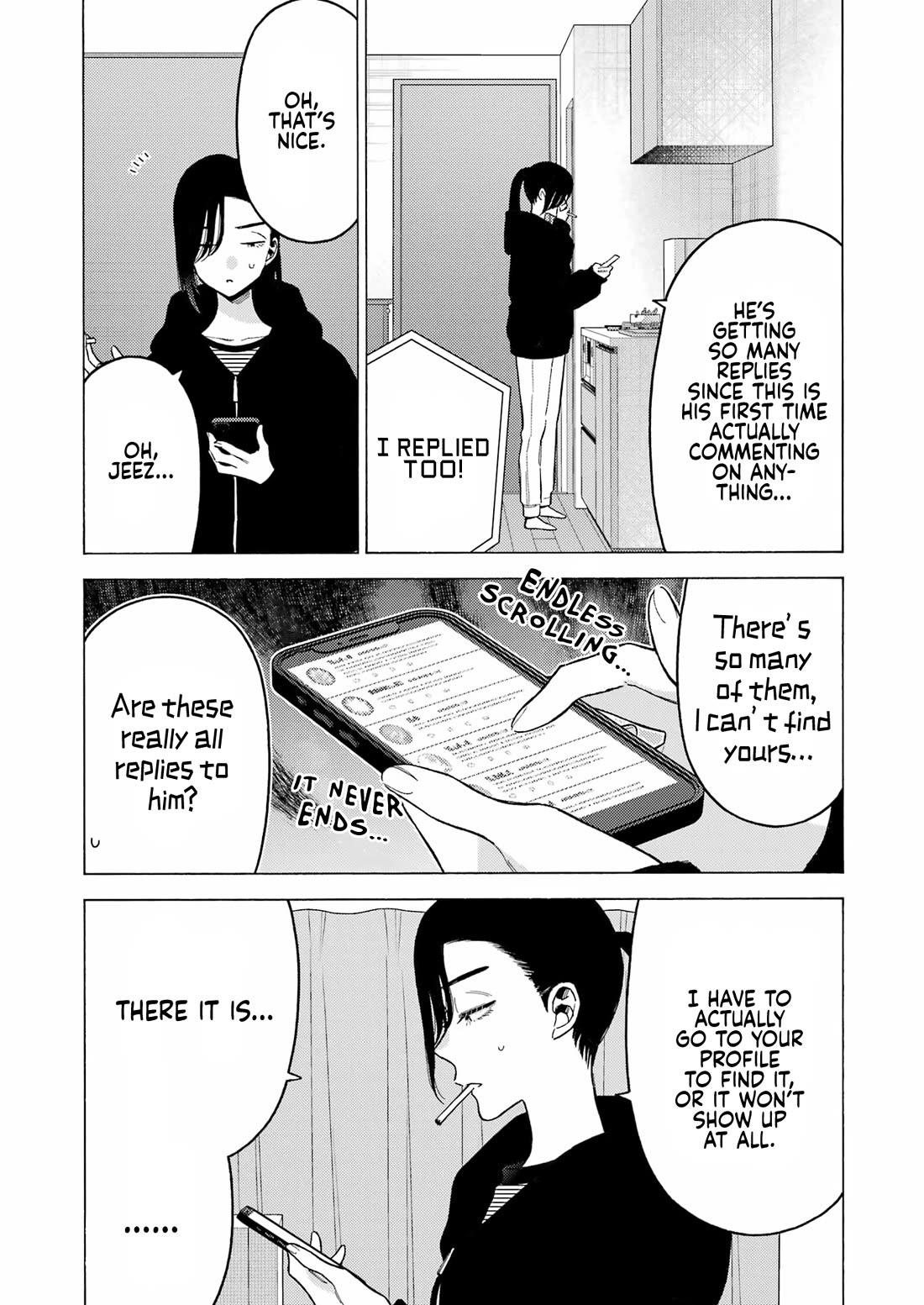 Sono Bisque Doll wa Koi wo suru Chapter 110 page 3 - Chapter 110