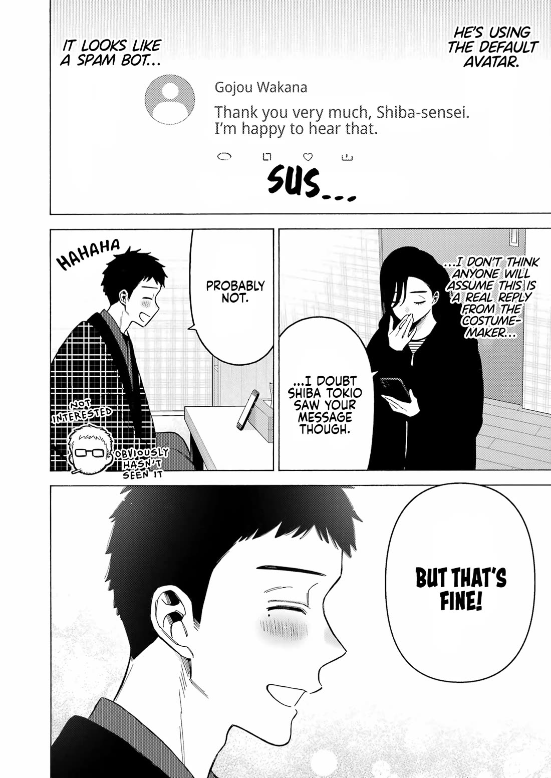 Sono Bisque Doll wa Koi wo suru Chapter 110 page 4 - Chapter 110