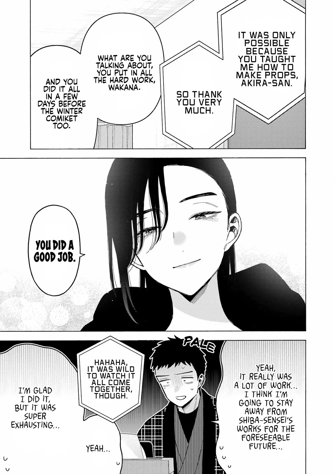 Sono Bisque Doll wa Koi wo suru Chapter 110 page 5 - Chapter 110