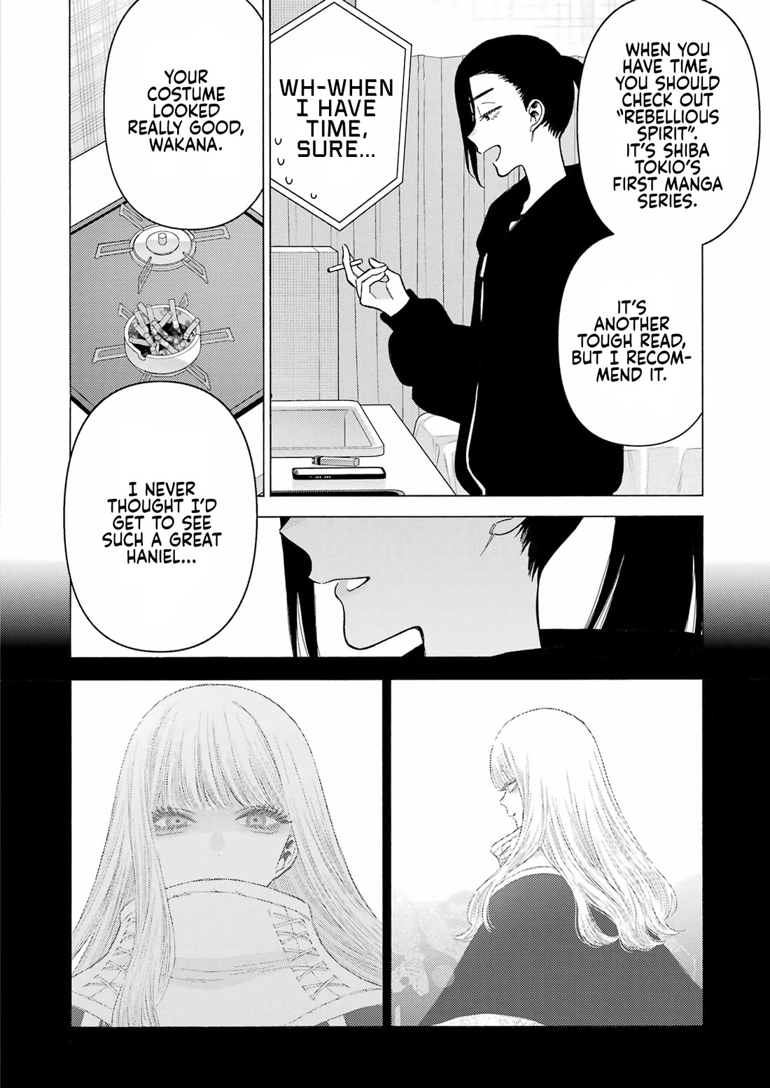Sono Bisque Doll wa Koi wo suru Chapter 110 page 6 - Chapter 110