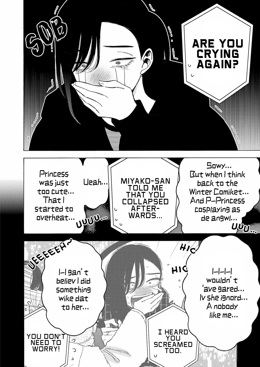Sono Bisque Doll wa Koi wo suru Chapter 110 page 8 - Chapter 110