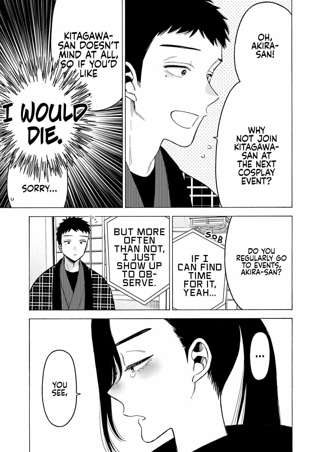 Sono Bisque Doll wa Koi wo suru Chapter 110 page 9 - Chapter 110