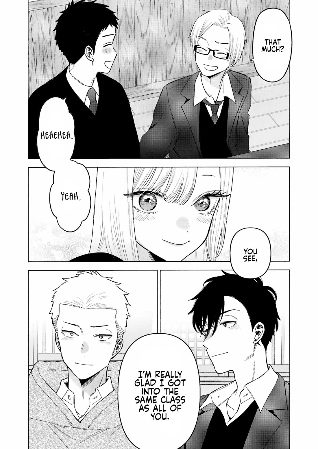 Sono Bisque Doll wa Koi wo suru Chapter 111 page 11 - Chapter 111