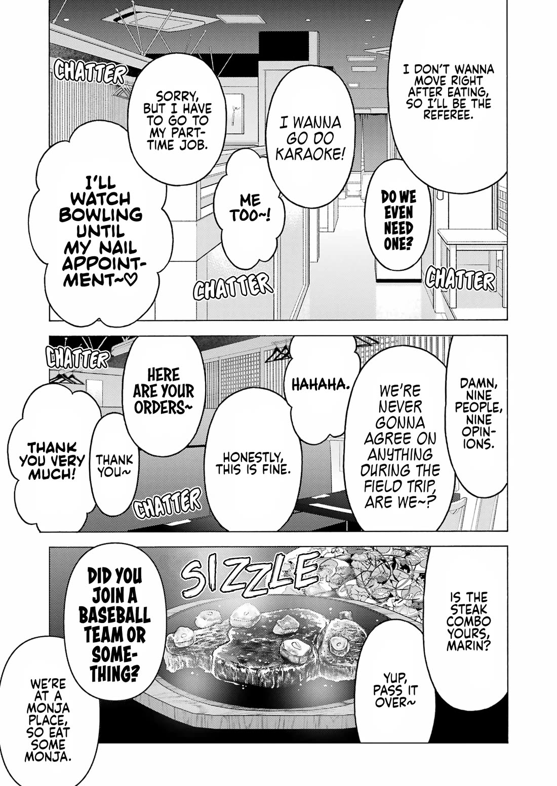 Sono Bisque Doll wa Koi wo suru Chapter 111 page 14 - Chapter 111