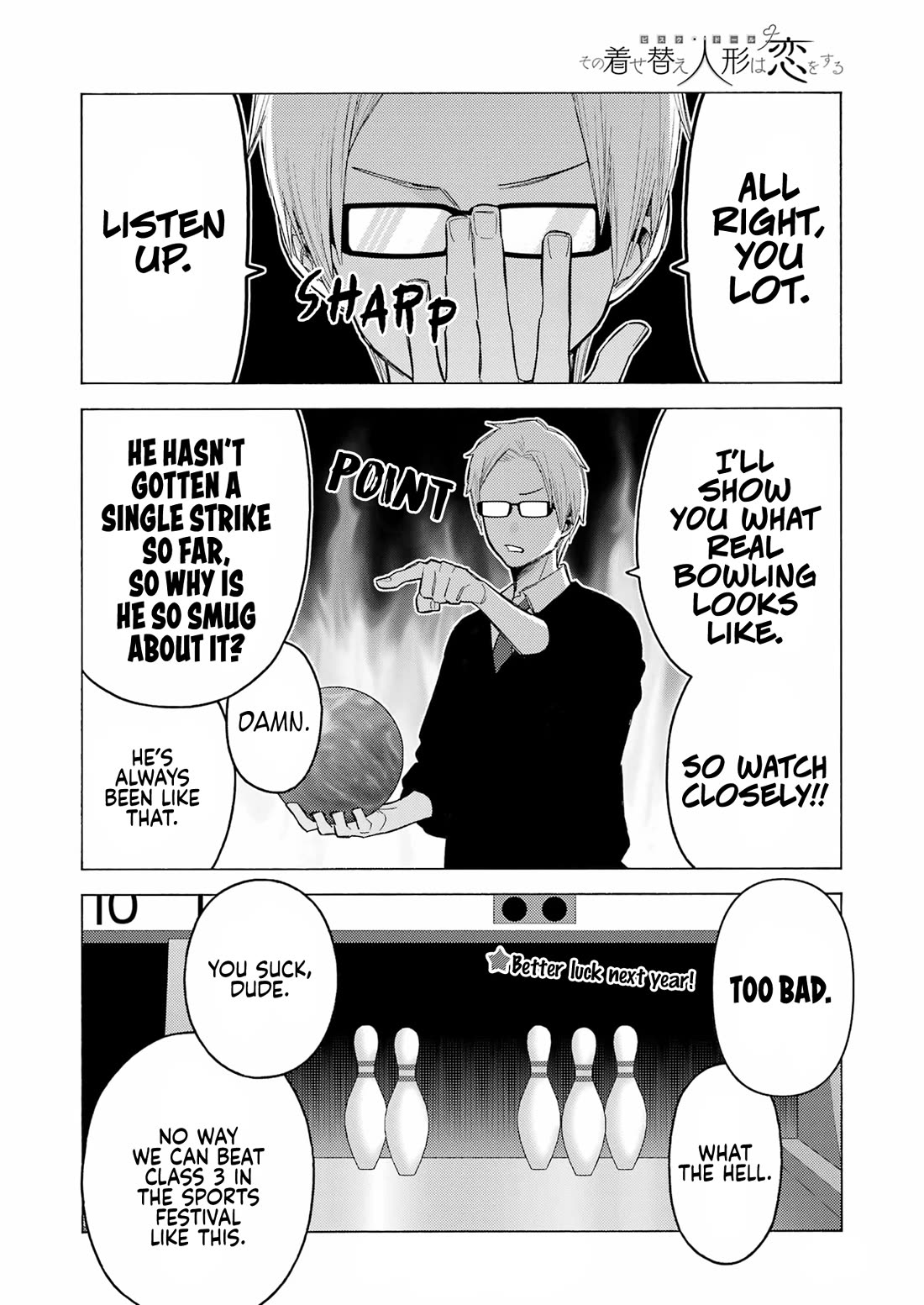 Sono Bisque Doll wa Koi wo suru Chapter 111 page 19 - Chapter 111