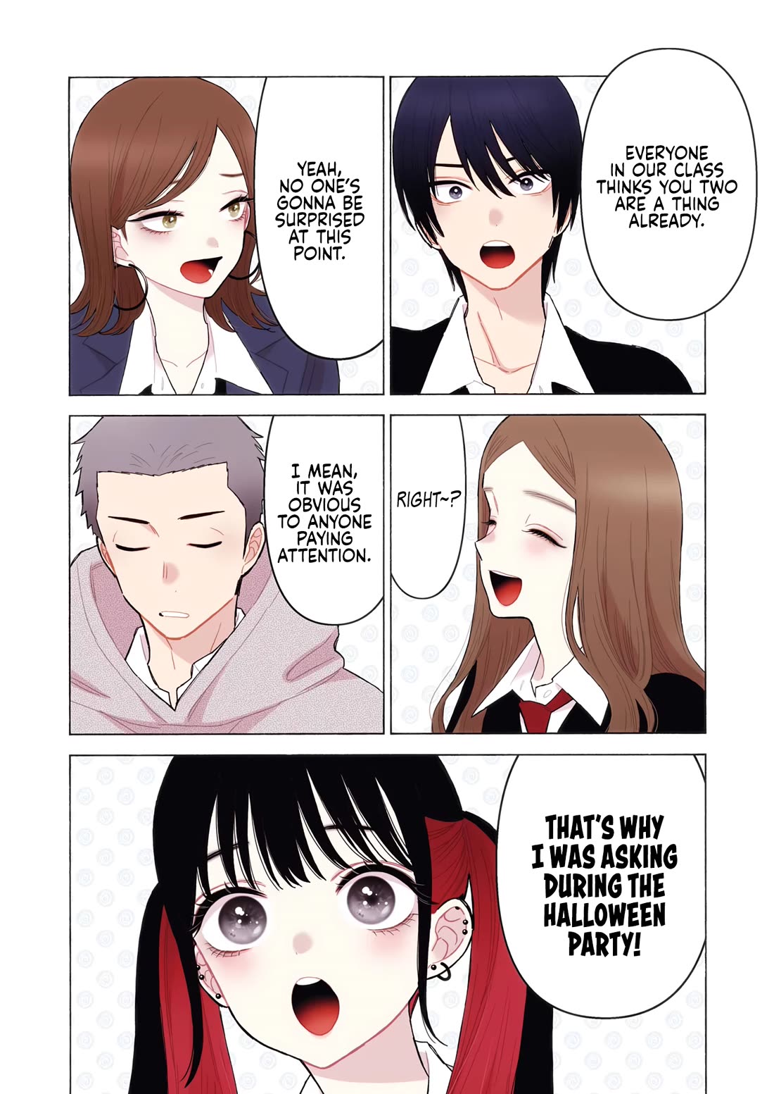Sono Bisque Doll wa Koi wo suru Chapter 111 page 3 - Chapter 111