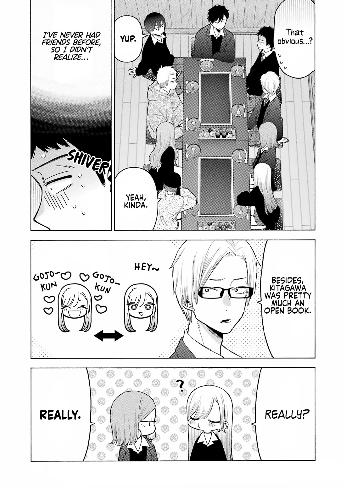 Sono Bisque Doll wa Koi wo suru Chapter 111 page 4 - Chapter 111