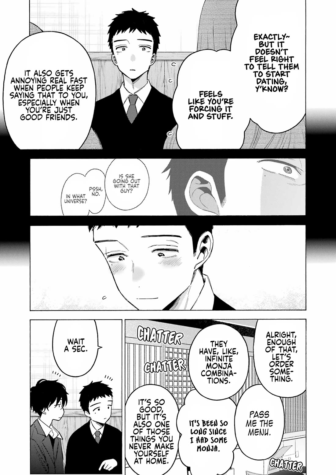 Sono Bisque Doll wa Koi wo suru Chapter 111 page 6 - Chapter 111