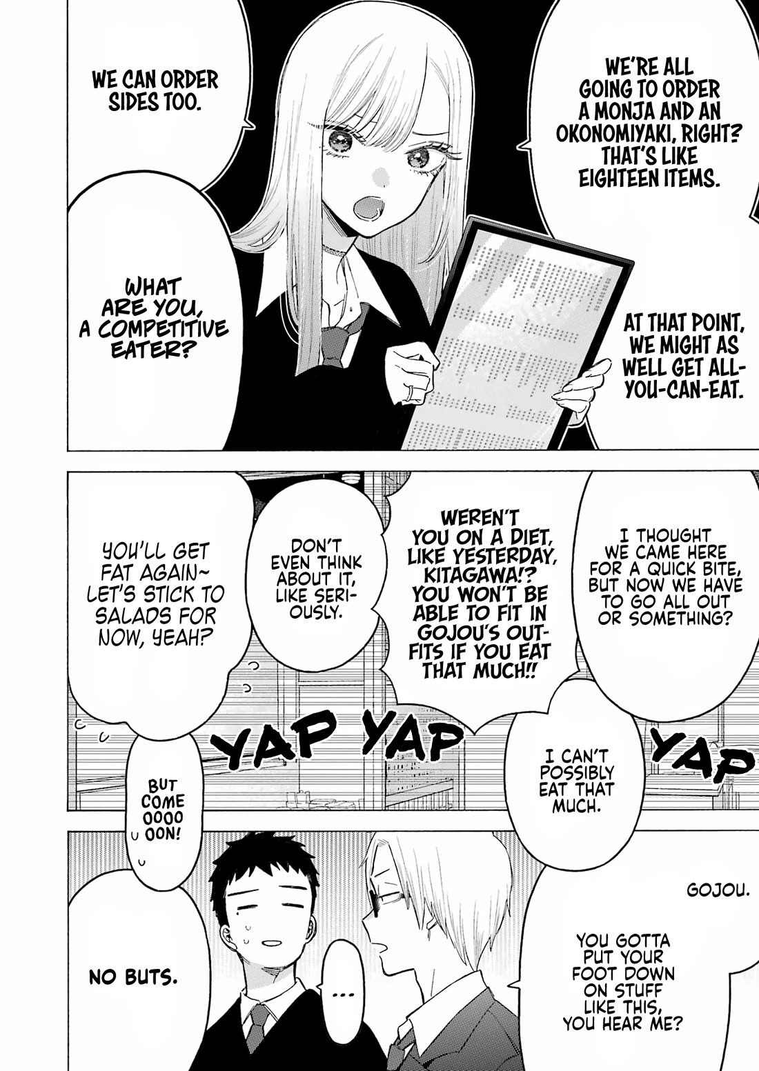 Sono Bisque Doll wa Koi wo suru Chapter 111 page 7 - Chapter 111
