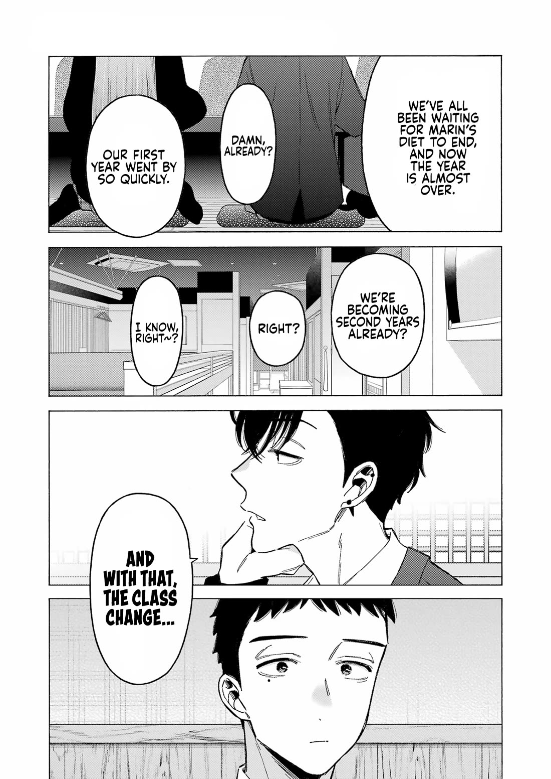 Sono Bisque Doll wa Koi wo suru Chapter 111 page 8 - Chapter 111