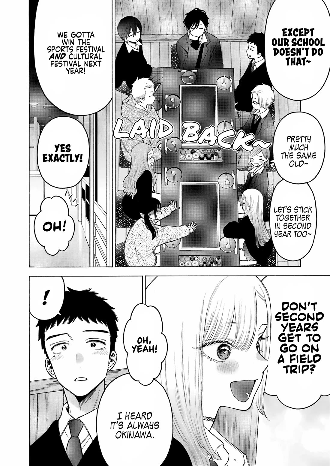 Sono Bisque Doll wa Koi wo suru Chapter 111 page 9 - Chapter 111