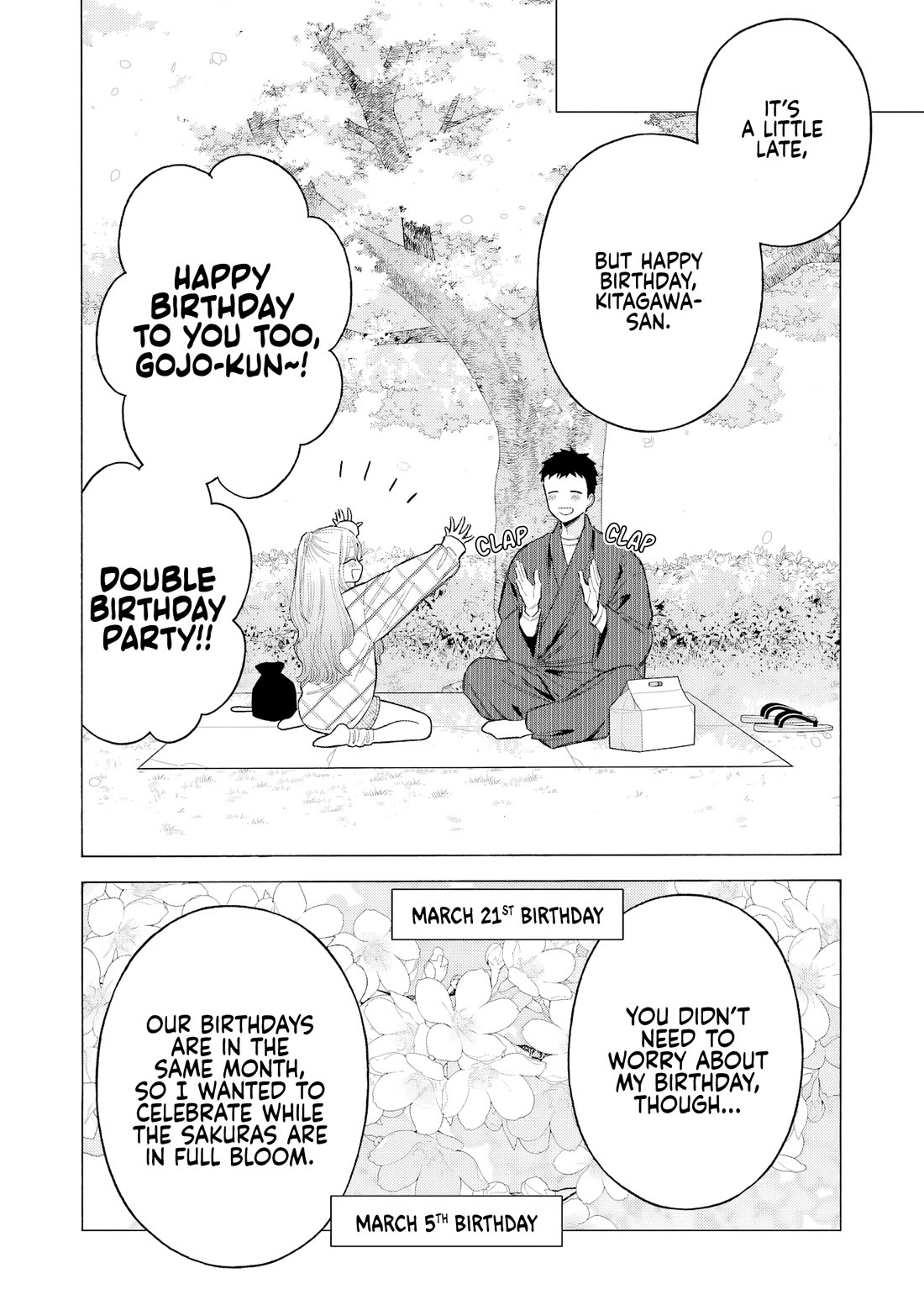 Sono Bisque Doll wa Koi wo suru Chapter 112 page 10 - Chapter 112