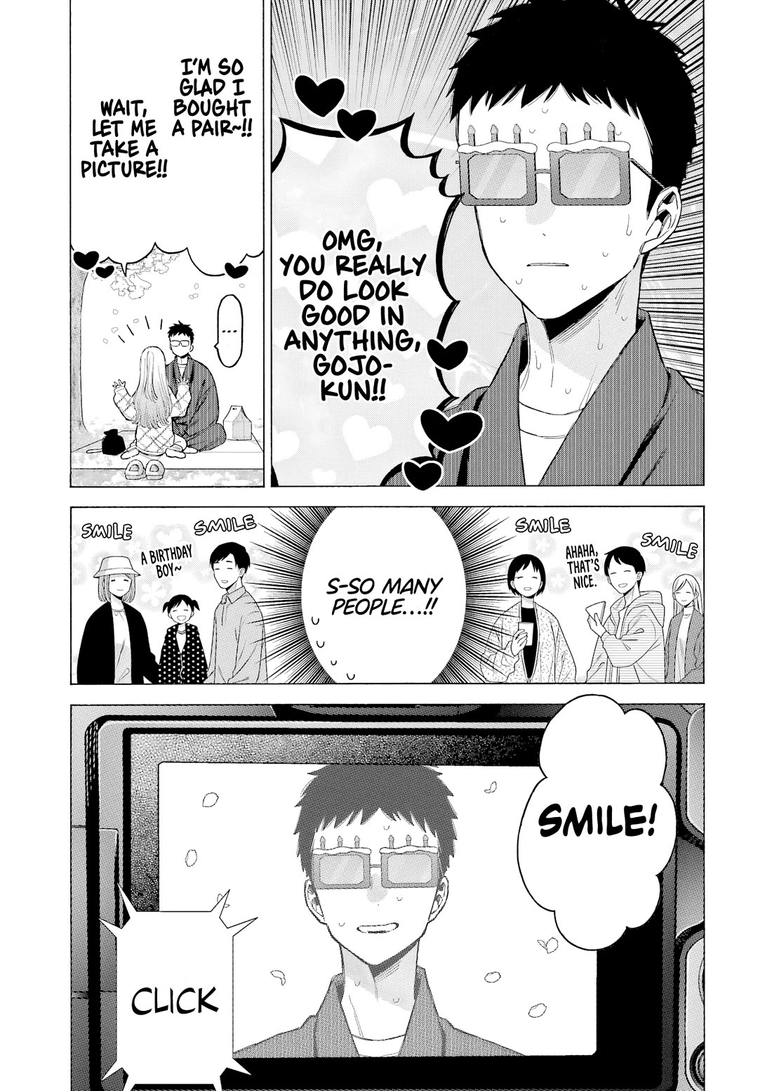 Sono Bisque Doll wa Koi wo suru Chapter 112 page 12 - Chapter 112