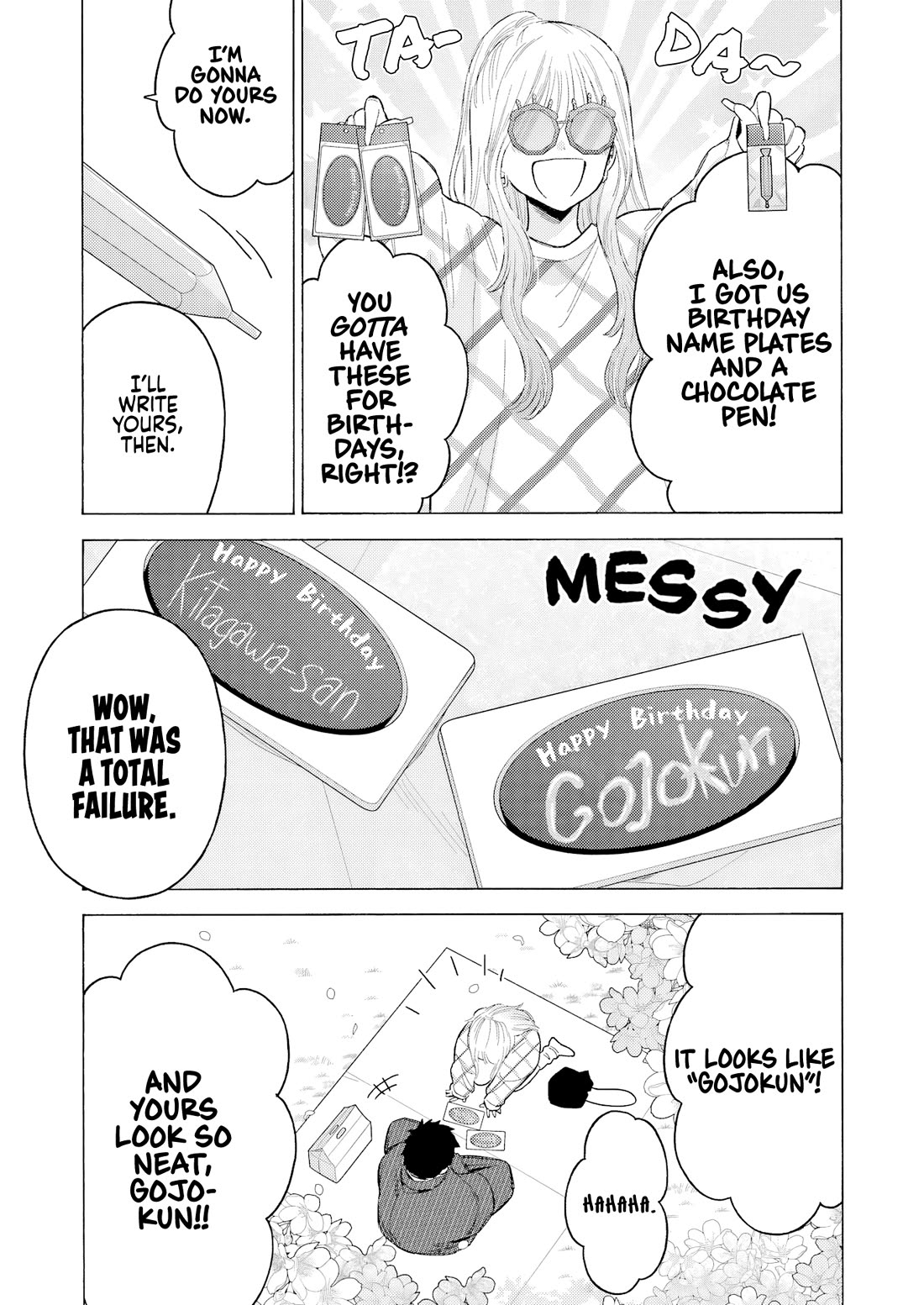 Sono Bisque Doll wa Koi wo suru Chapter 112 page 13 - Chapter 112