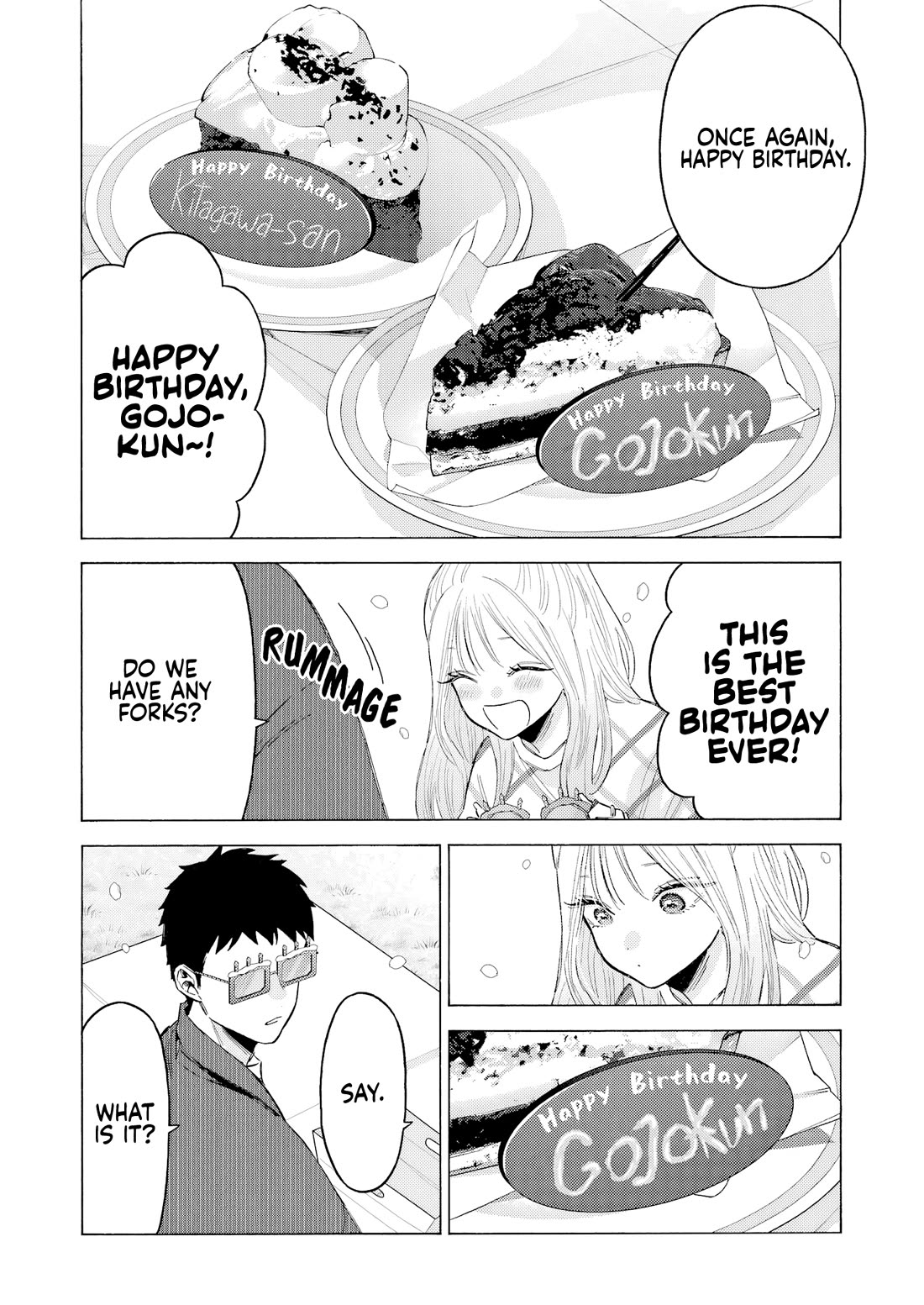 Sono Bisque Doll wa Koi wo suru Chapter 112 page 14 - Chapter 112