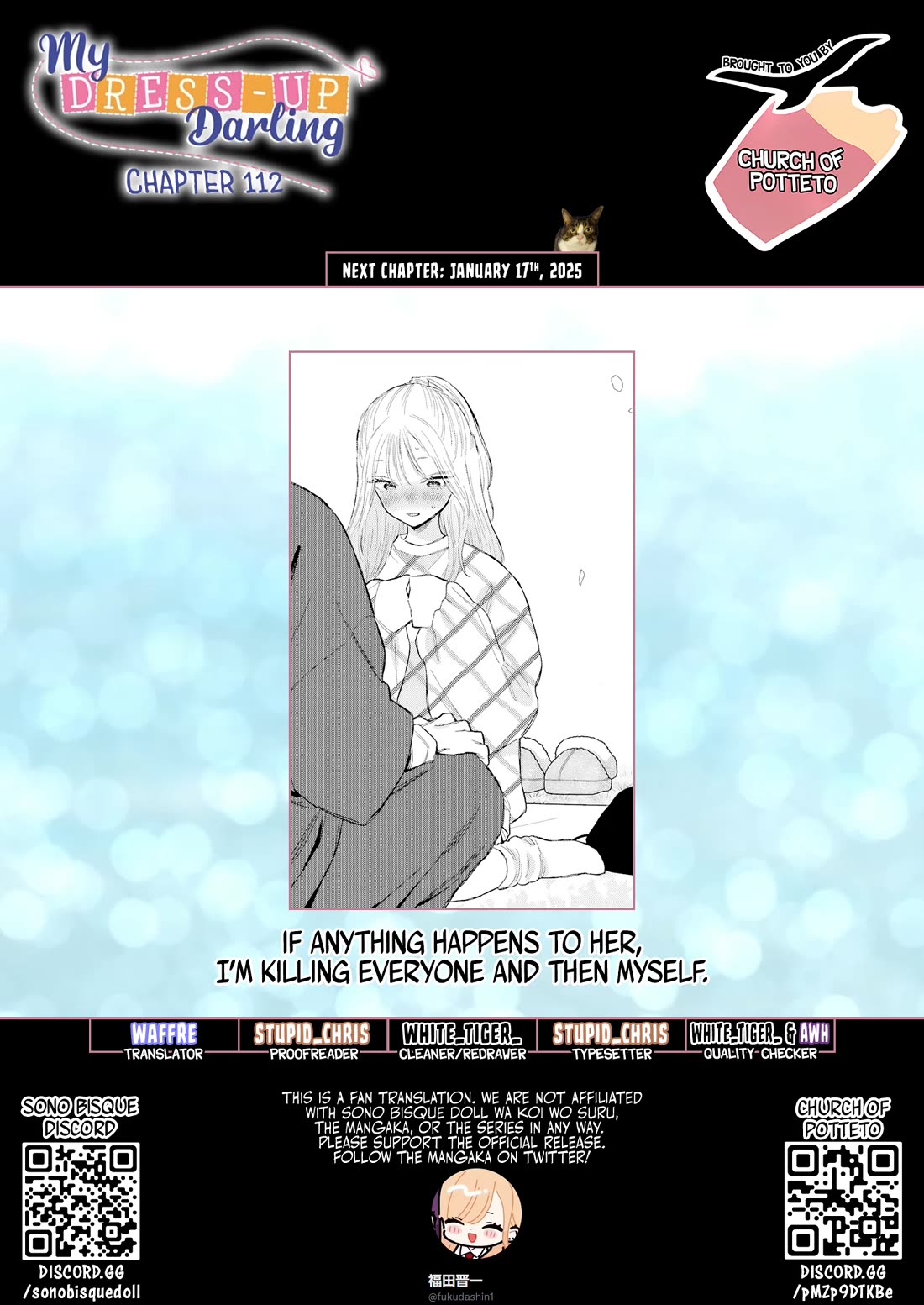 Sono Bisque Doll wa Koi wo suru Chapter 112 page 22 - Chapter 112