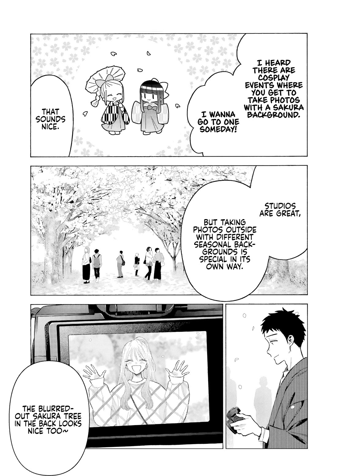 Sono Bisque Doll wa Koi wo suru Chapter 112 page 3 - Chapter 112