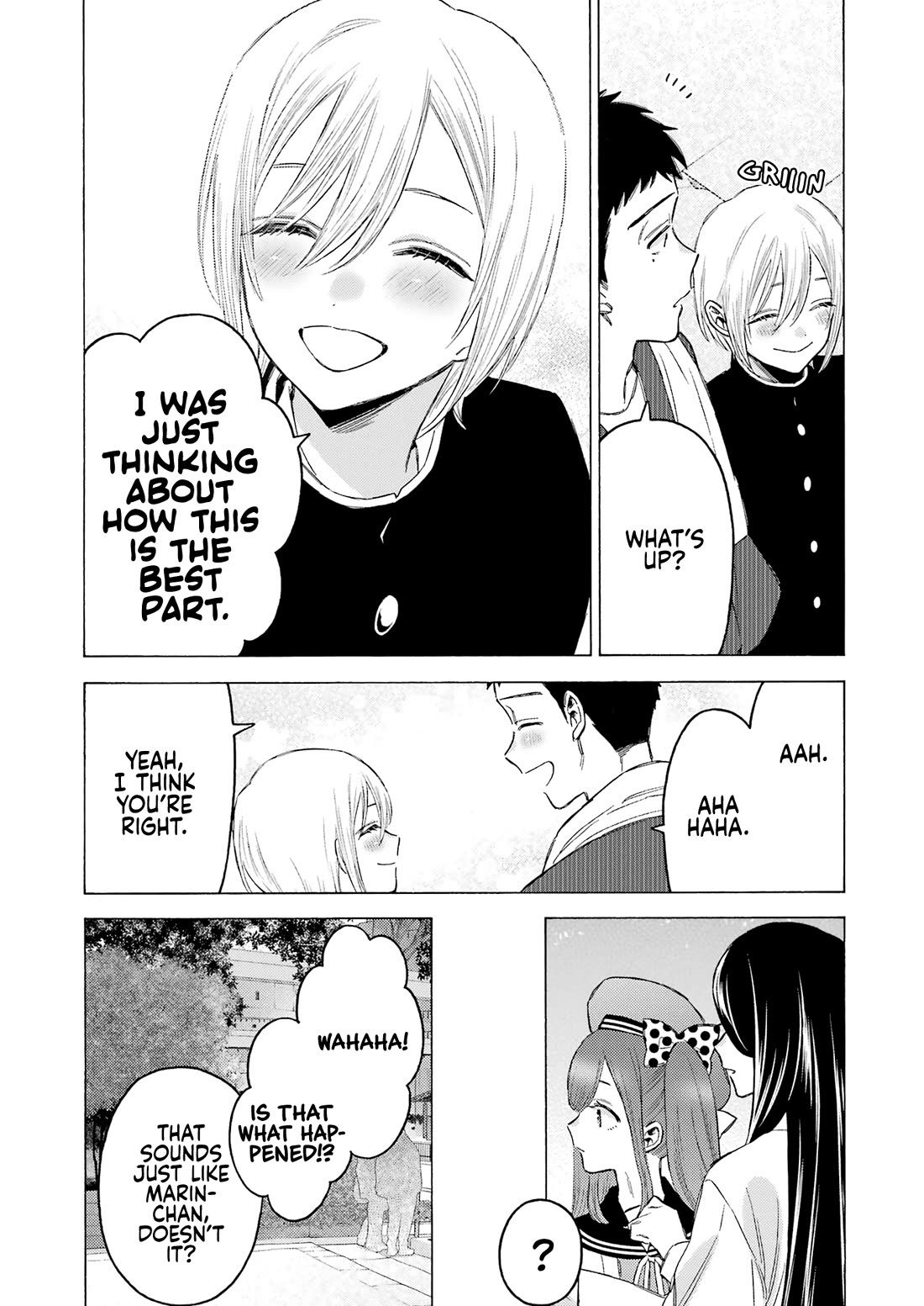 Sono Bisque Doll wa Koi wo suru Chapter 113 page 11 - Chapter 113