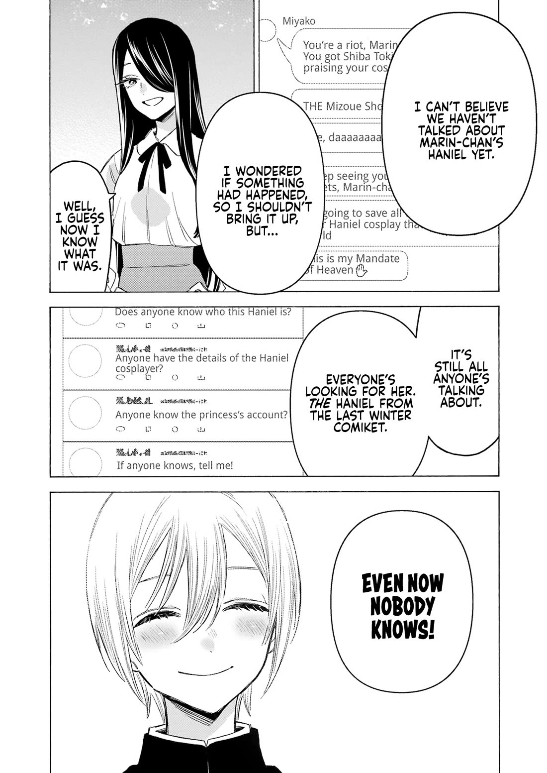 Sono Bisque Doll wa Koi wo suru Chapter 113 page 12 - Chapter 113