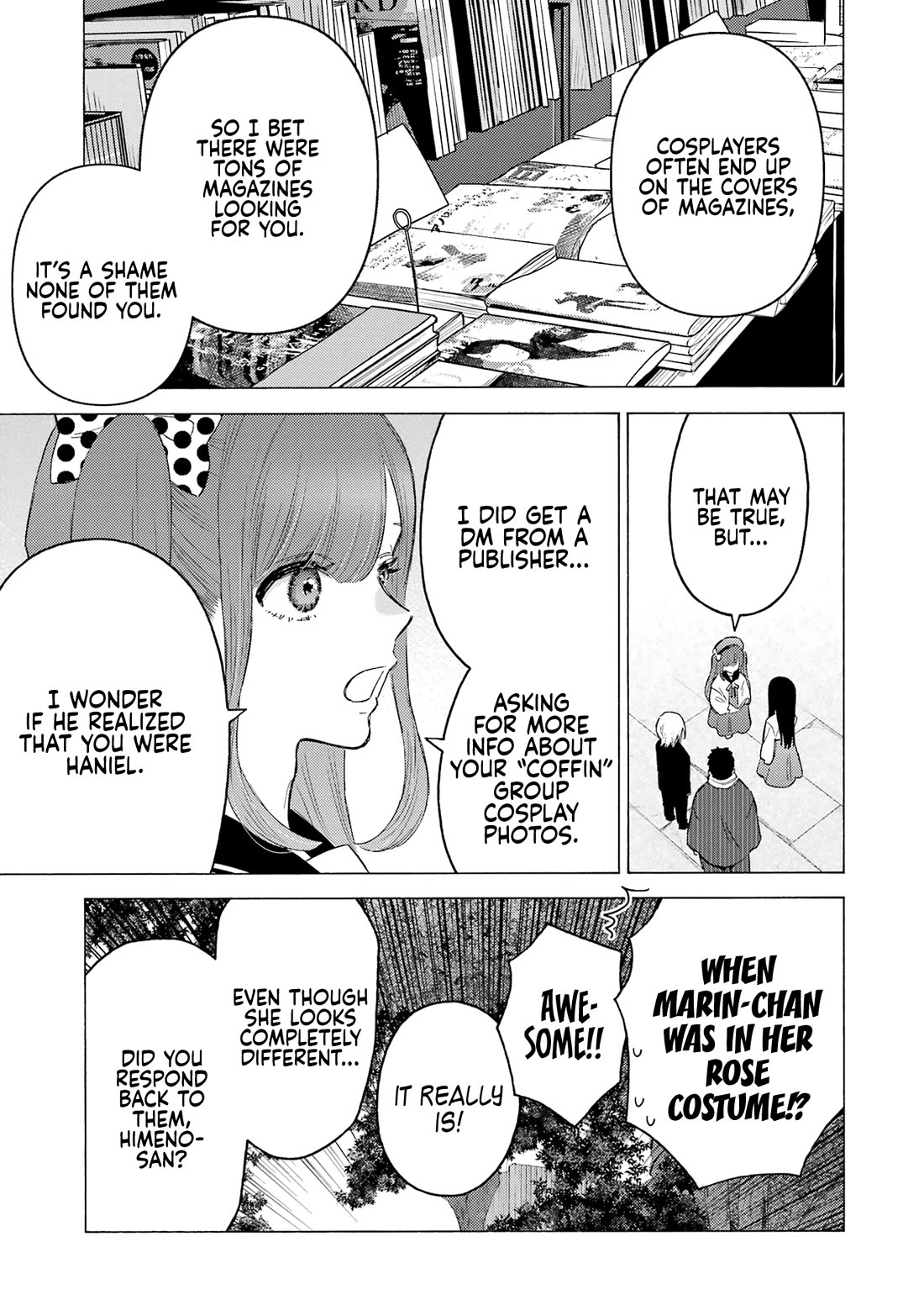 Sono Bisque Doll wa Koi wo suru Chapter 113 page 13 - Chapter 113