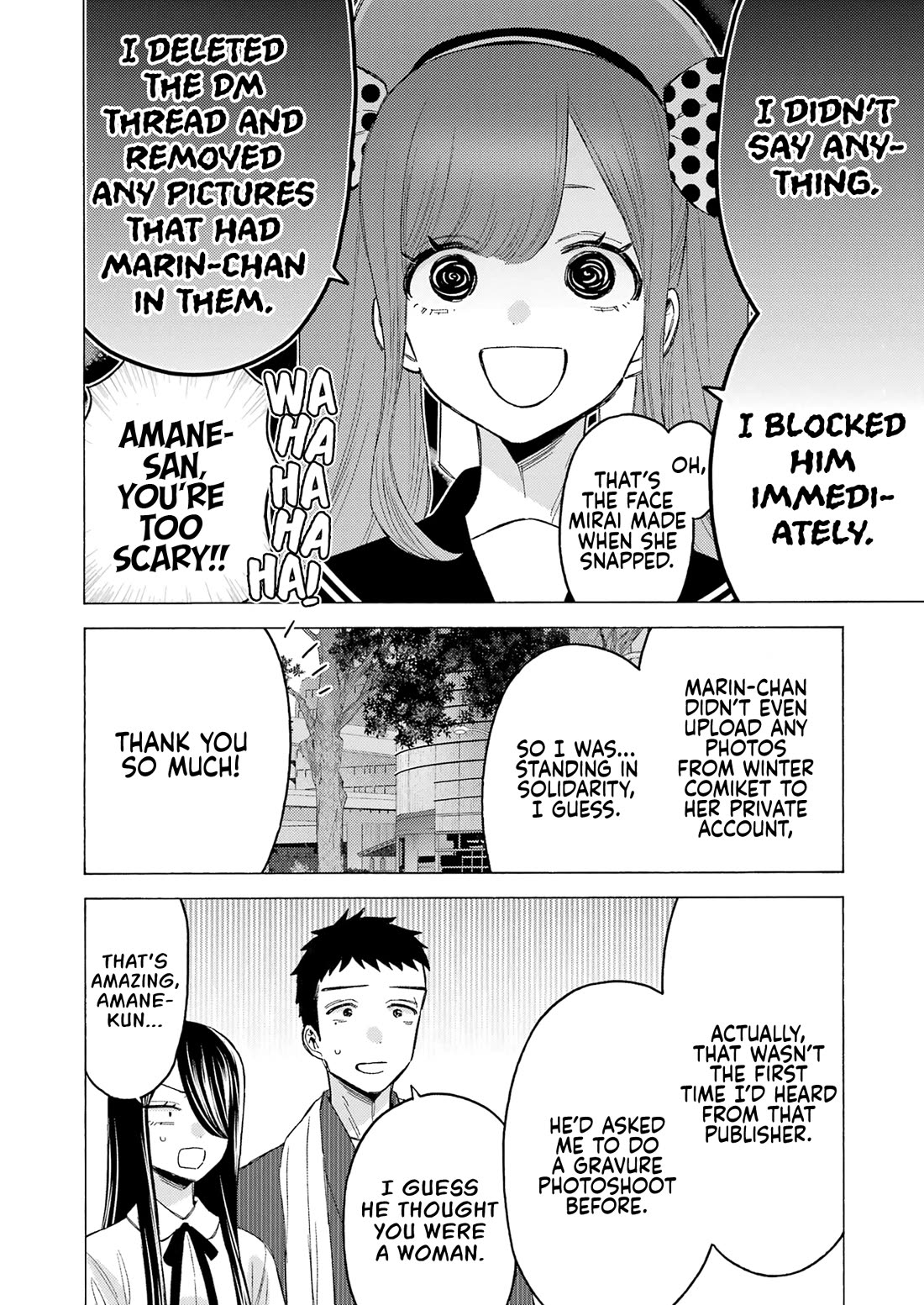 Sono Bisque Doll wa Koi wo suru Chapter 113 page 14 - Chapter 113