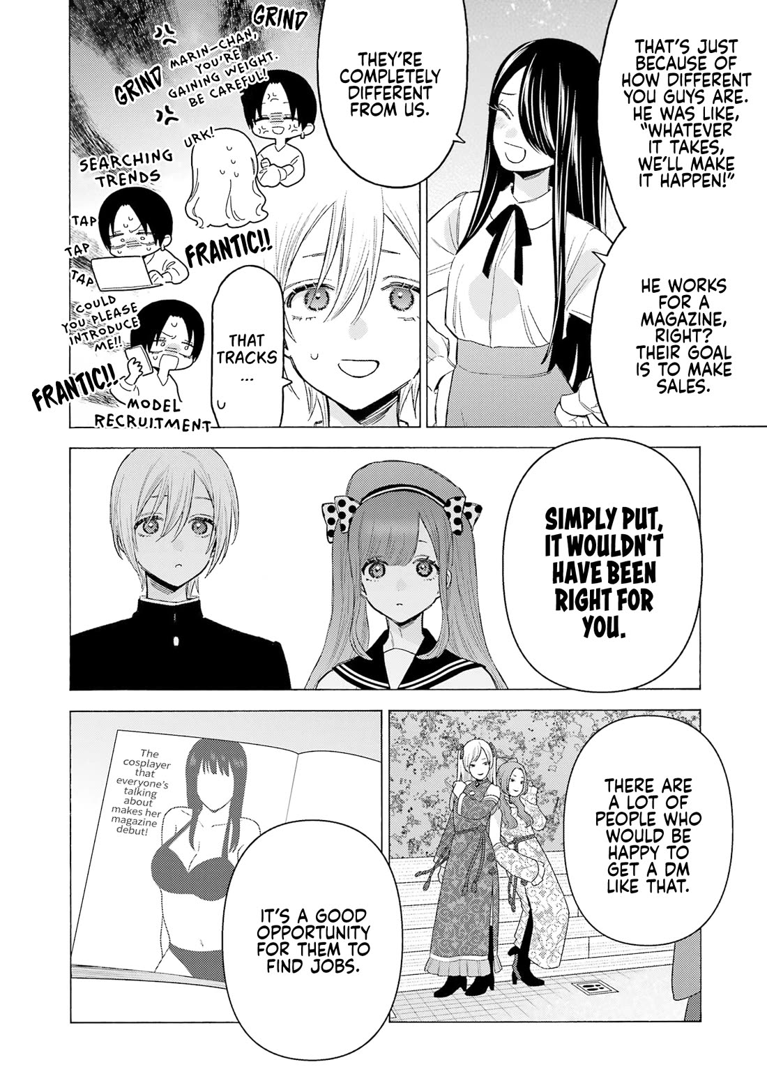 Sono Bisque Doll wa Koi wo suru Chapter 113 page 16 - Chapter 113