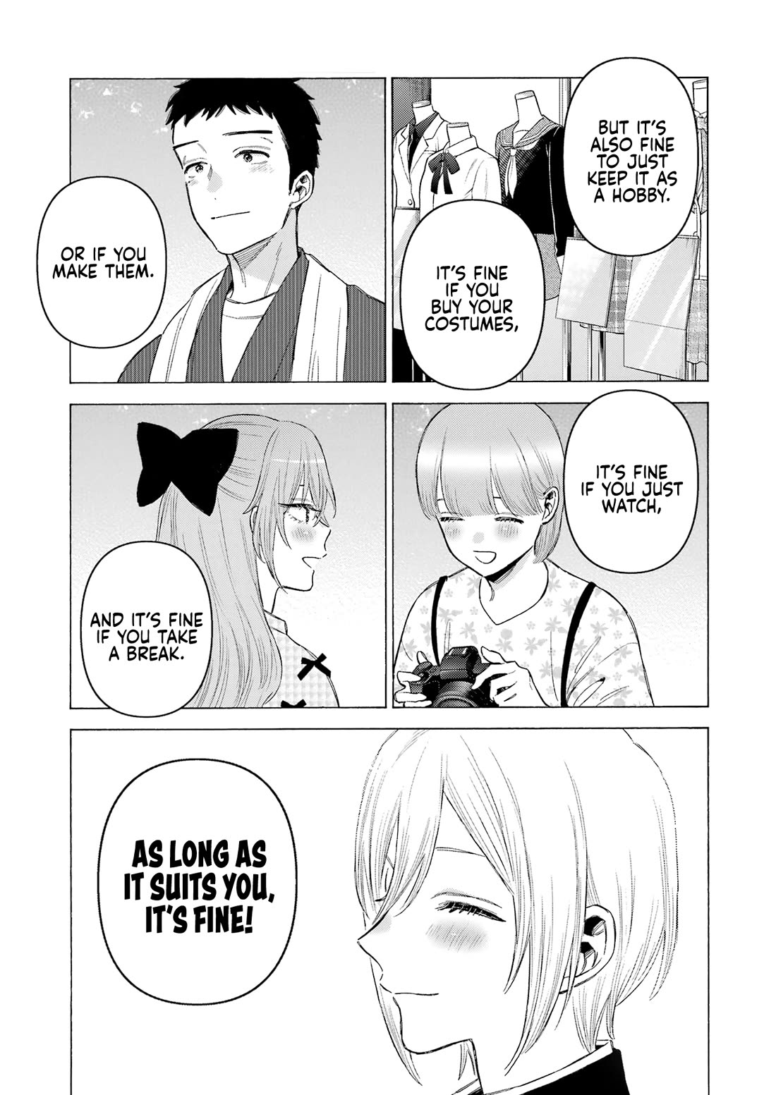 Sono Bisque Doll wa Koi wo suru Chapter 113 page 17 - Chapter 113