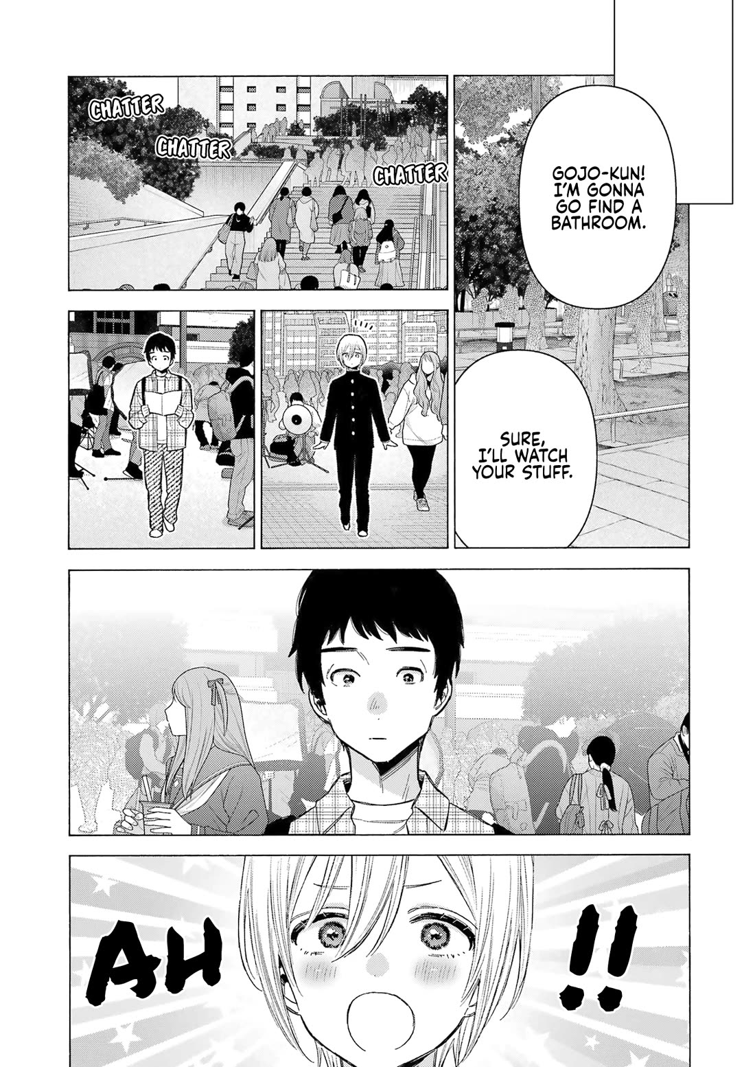 Sono Bisque Doll wa Koi wo suru Chapter 113 page 19 - Chapter 113