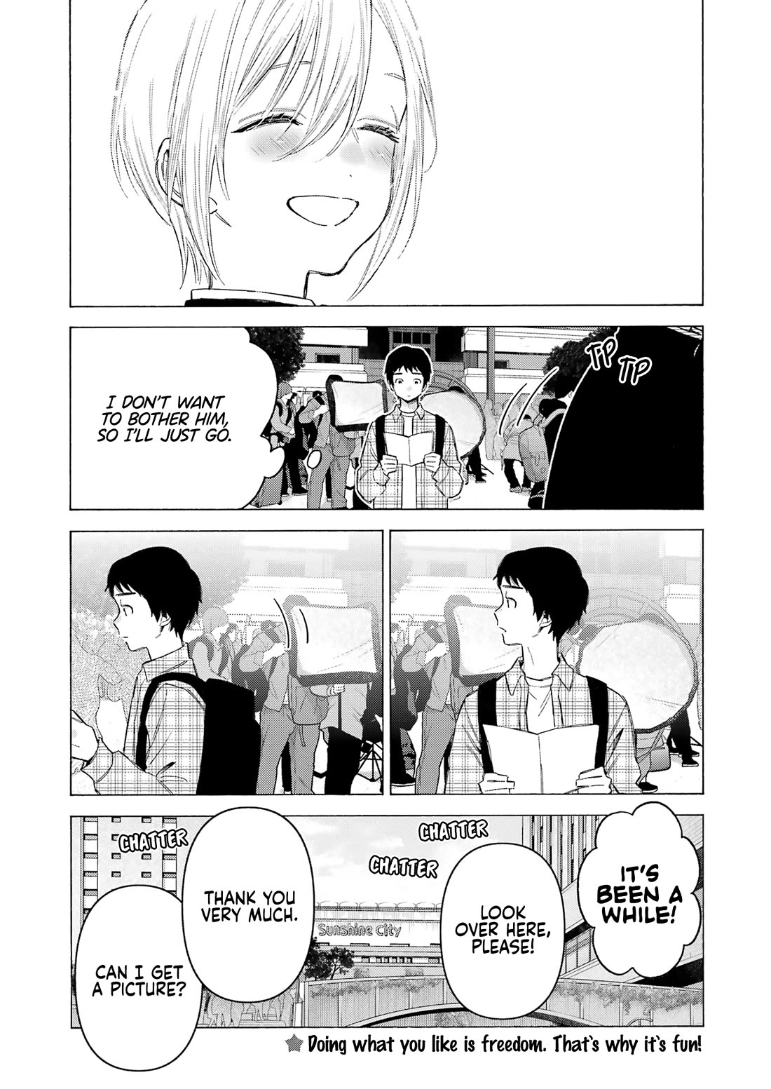 Sono Bisque Doll wa Koi wo suru Chapter 113 page 21 - Chapter 113