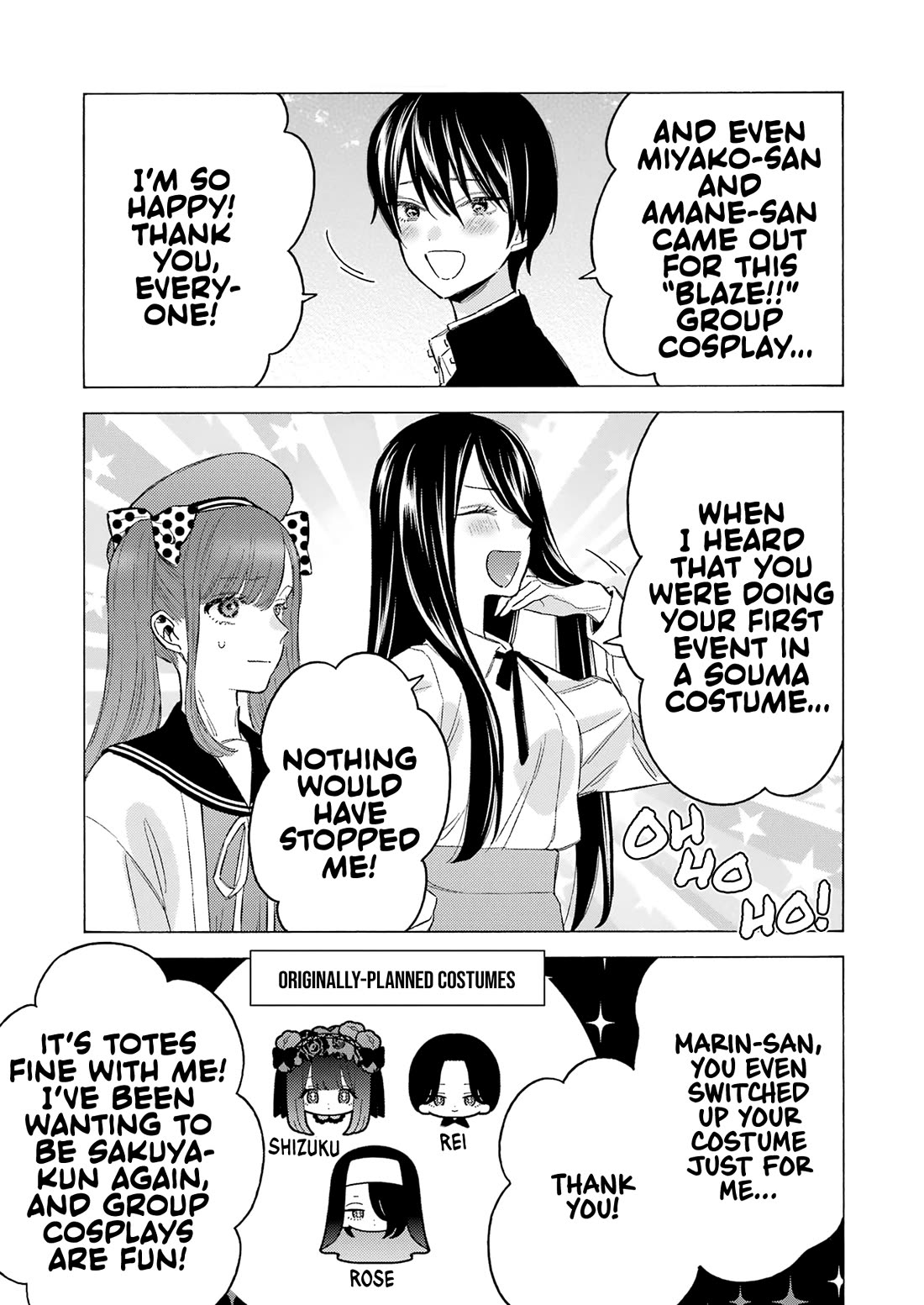 Sono Bisque Doll wa Koi wo suru Chapter 113 page 3 - Chapter 113