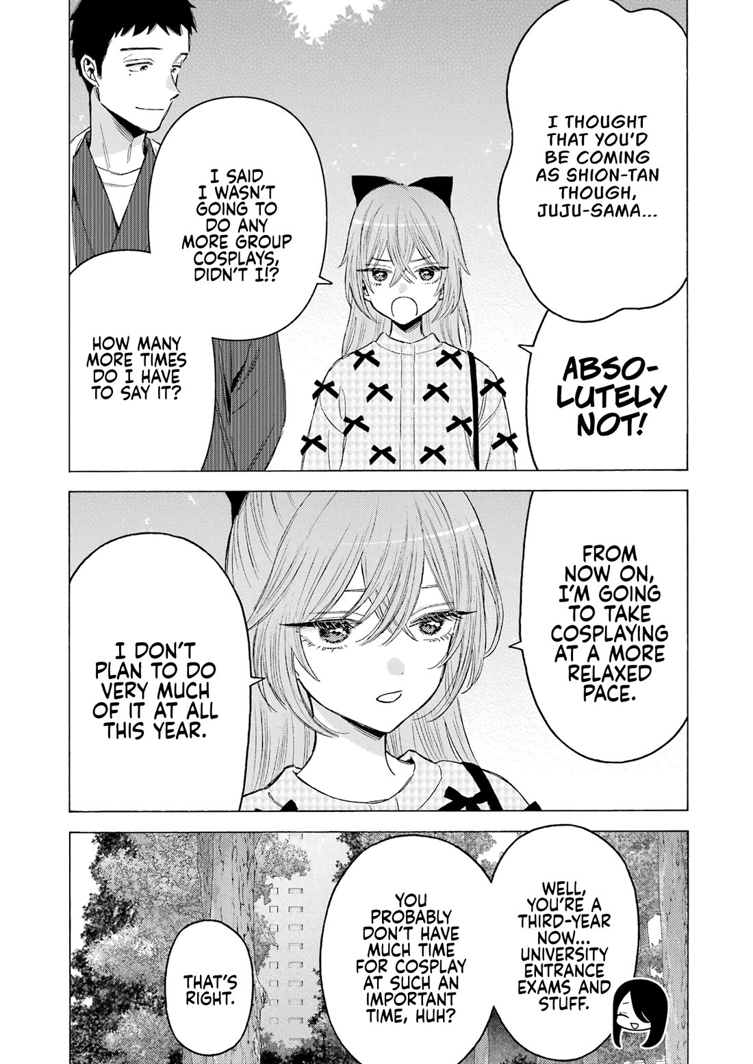 Sono Bisque Doll wa Koi wo suru Chapter 113 page 5 - Chapter 113
