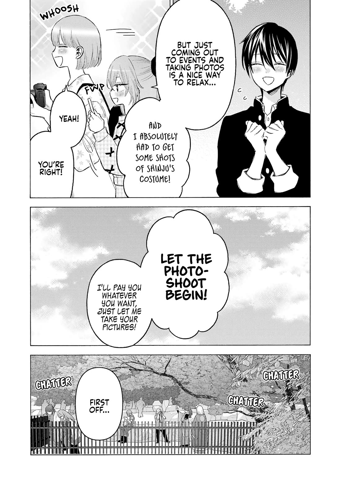 Sono Bisque Doll wa Koi wo suru Chapter 113 page 6 - Chapter 113