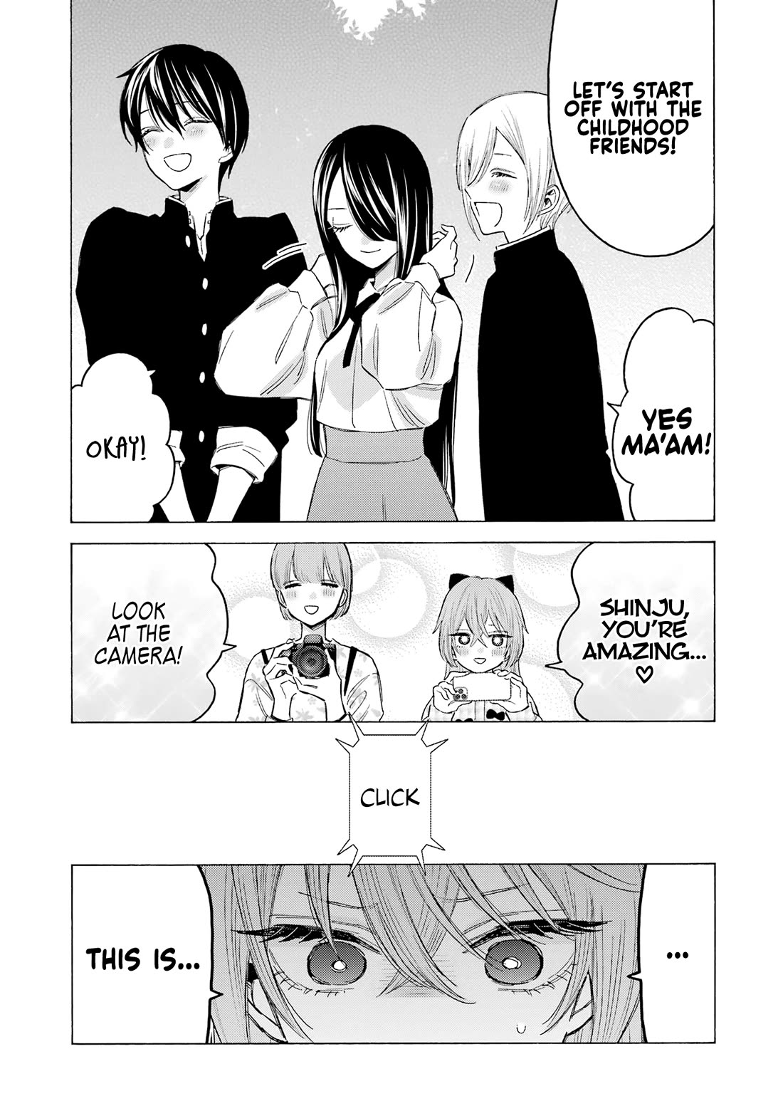 Sono Bisque Doll wa Koi wo suru Chapter 113 page 7 - Chapter 113