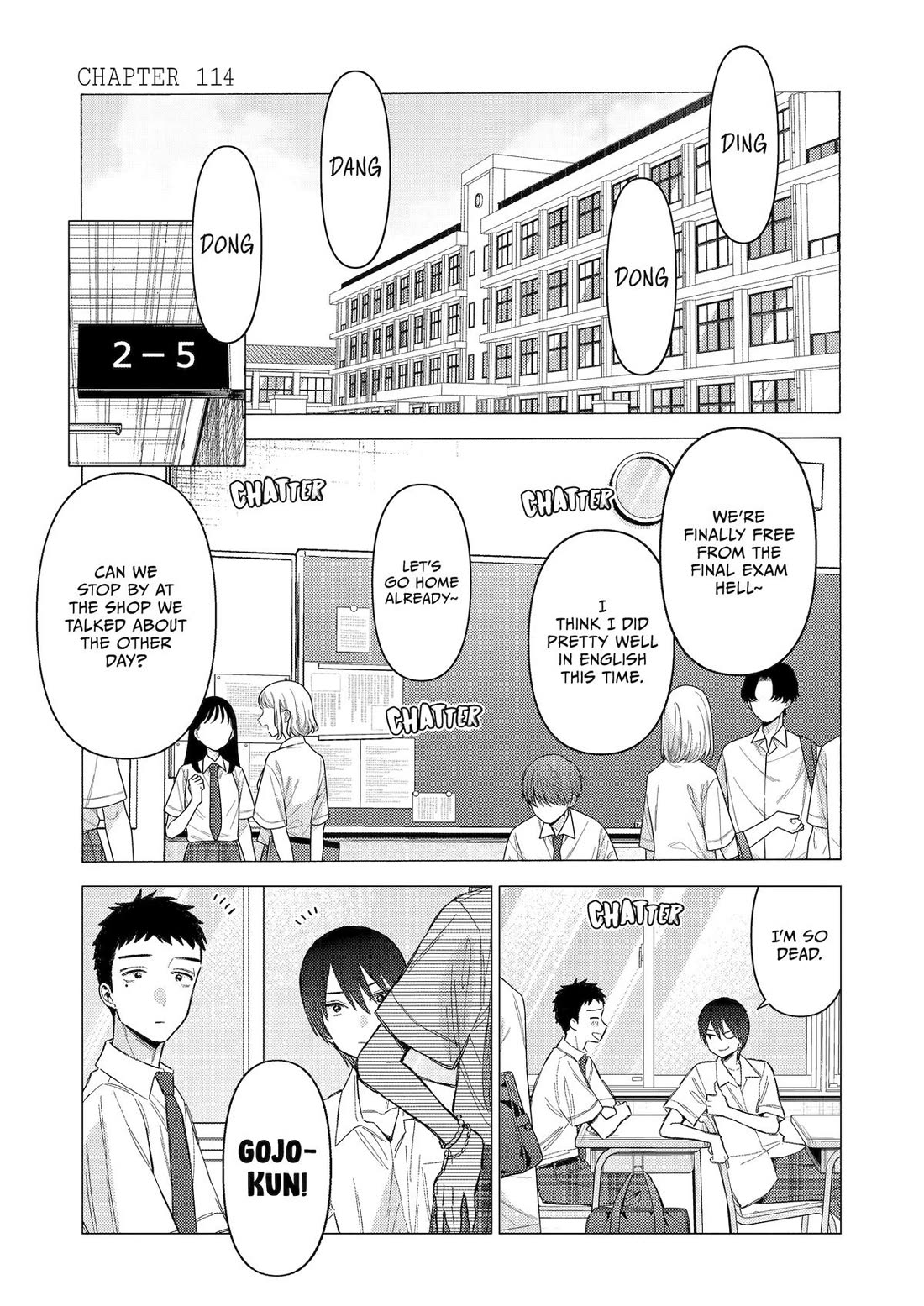 Sono Bisque Doll wa Koi wo suru Chapter 114 page 1 - Chapter 114