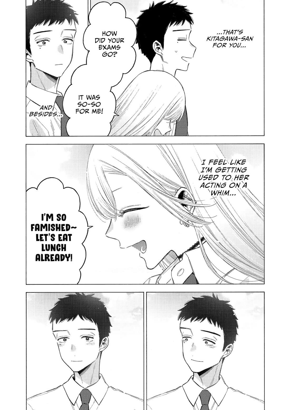 Sono Bisque Doll wa Koi wo suru Chapter 114 page 5 - Chapter 114
