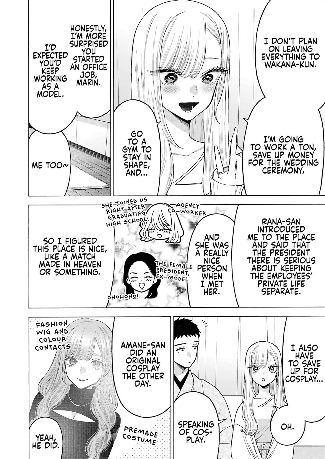 Sono Bisque Doll wa Koi wo suru Chapter 115.5 page 10 - Chapter 115.5: Epilogue