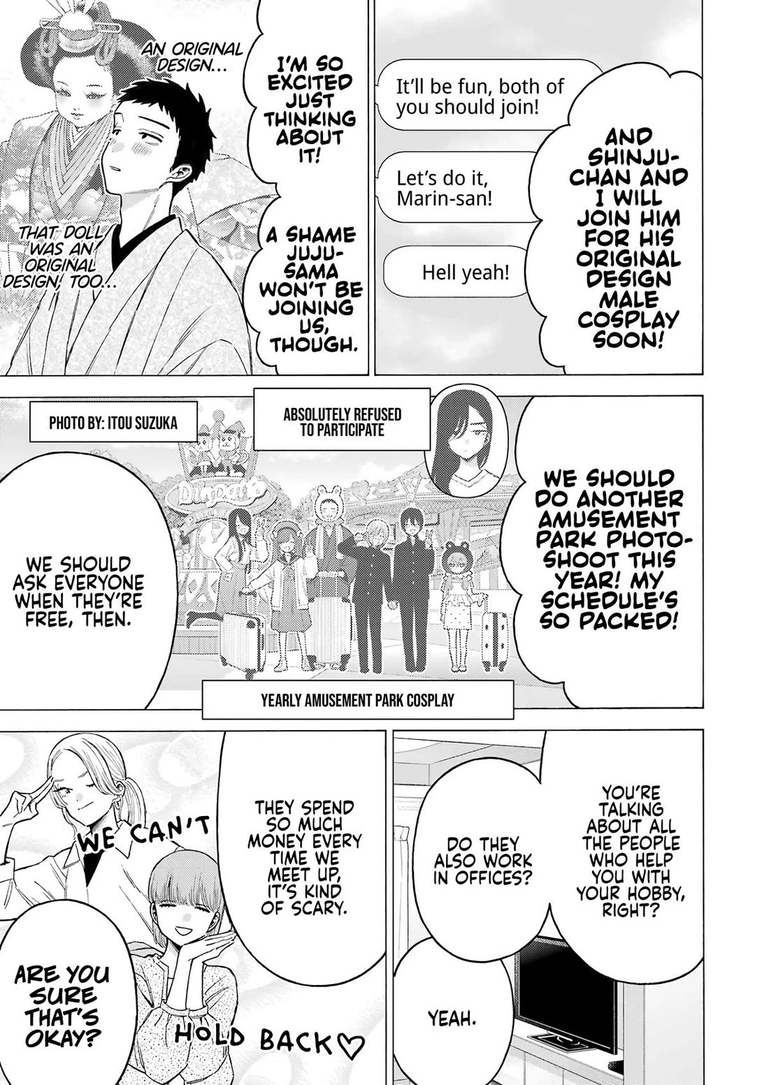 Sono Bisque Doll wa Koi wo suru Chapter 115.5 page 11 - Chapter 115.5: Epilogue