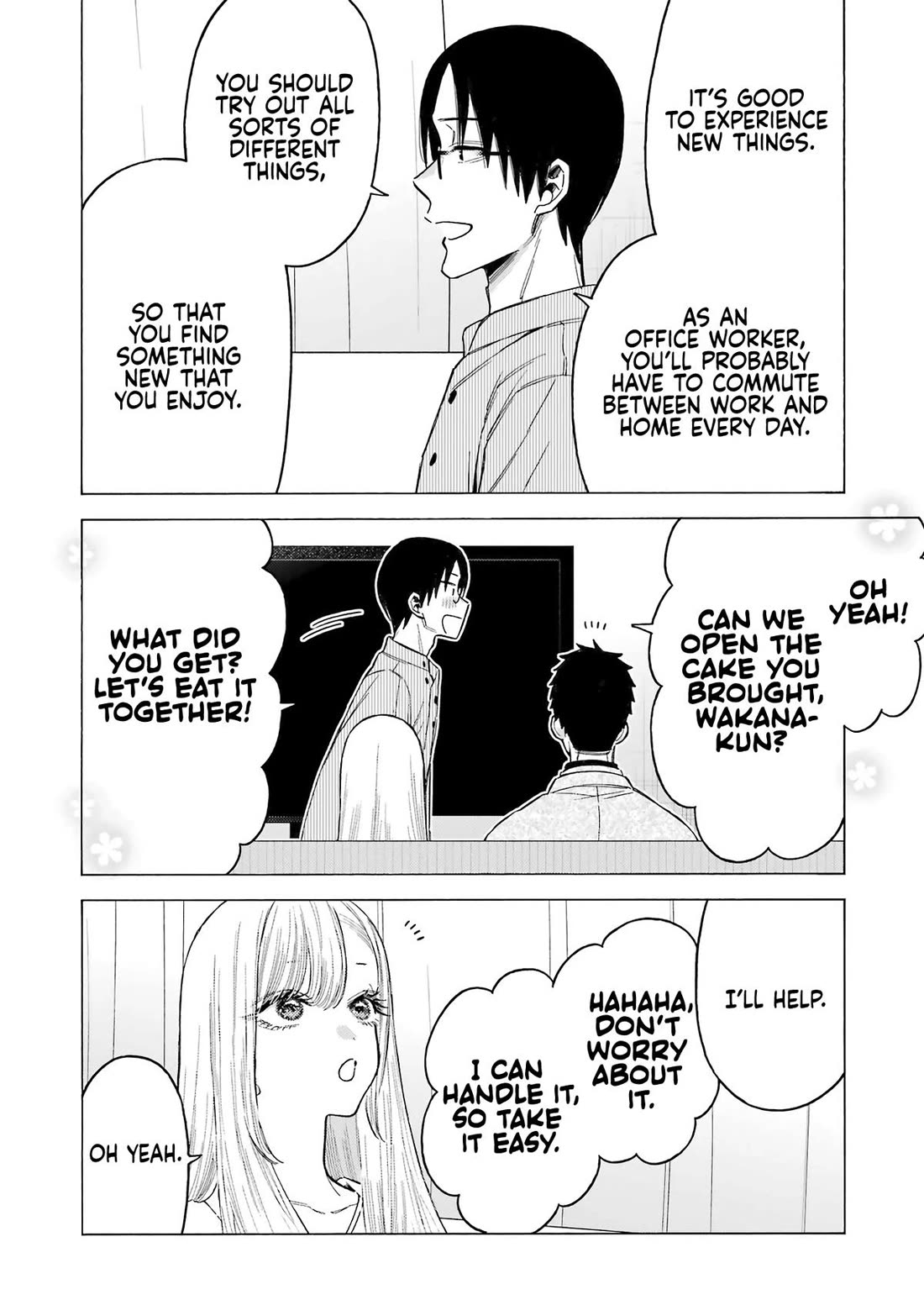 Sono Bisque Doll wa Koi wo suru Chapter 115.5 page 12 - Chapter 115.5: Epilogue