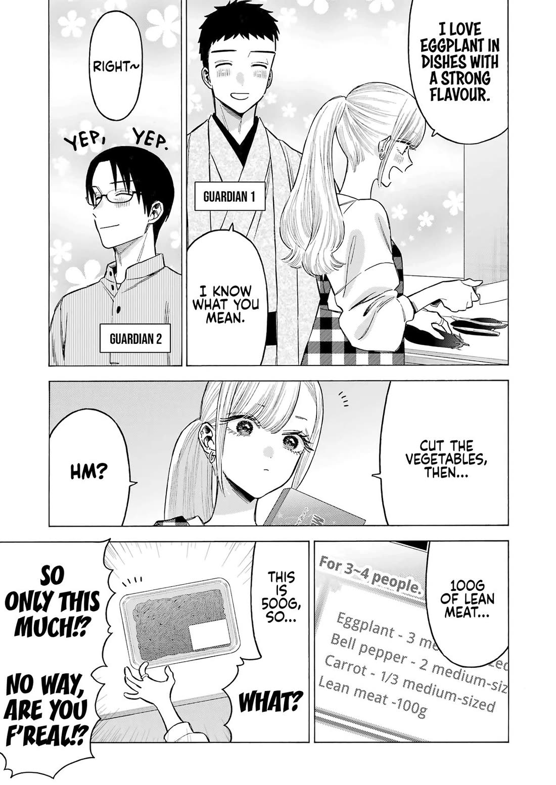 Sono Bisque Doll wa Koi wo suru Chapter 115.5 page 19 - Chapter 115.5: Epilogue