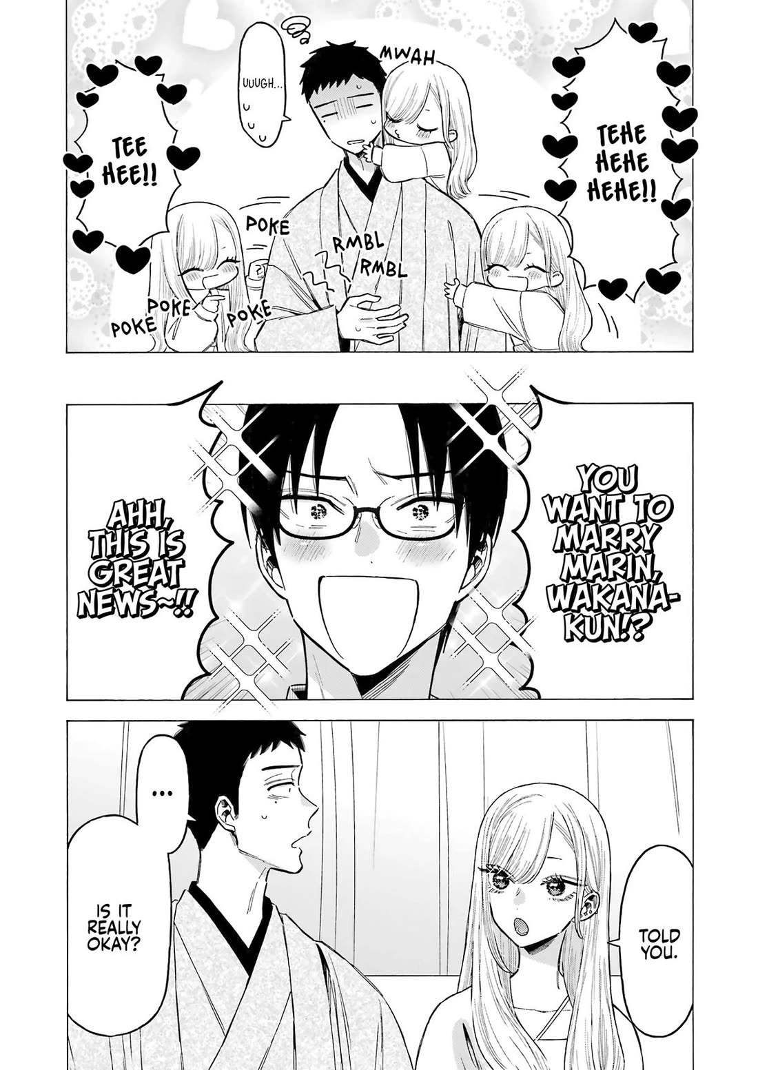 Sono Bisque Doll wa Koi wo suru Chapter 115.5 page 5 - Chapter 115.5: Epilogue