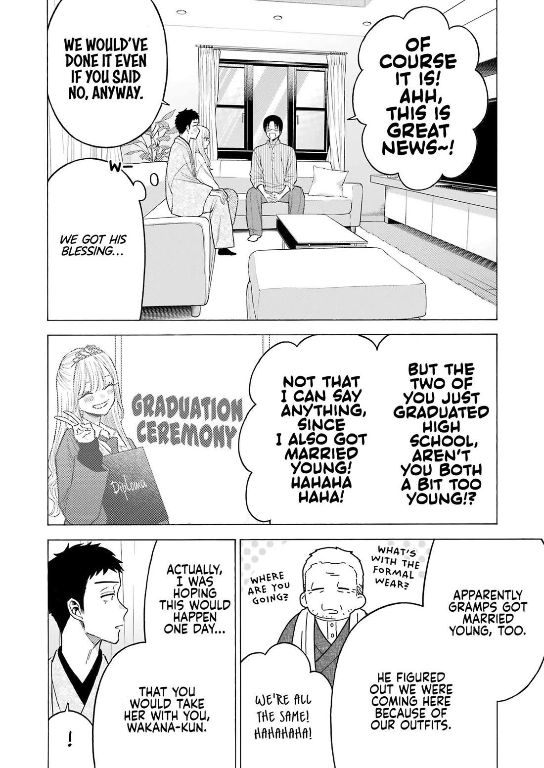 Sono Bisque Doll wa Koi wo suru Chapter 115.5 page 6 - Chapter 115.5: Epilogue