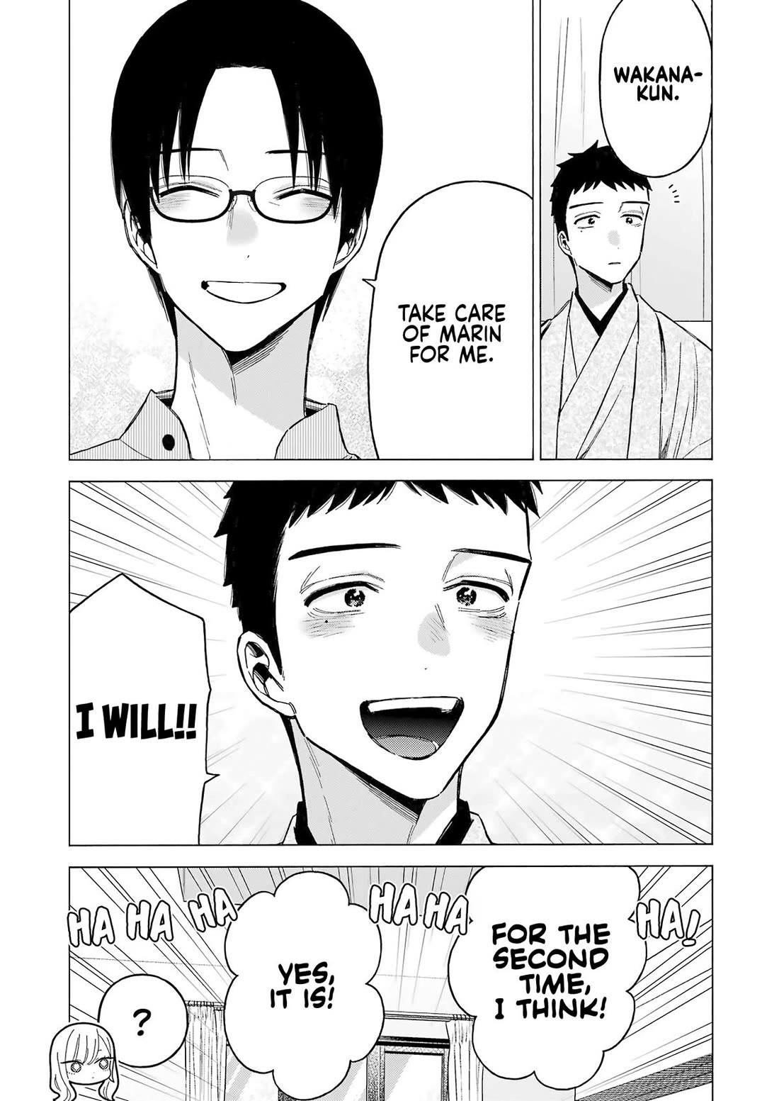 Sono Bisque Doll wa Koi wo suru Chapter 115.5 page 9 - Chapter 115.5: Epilogue