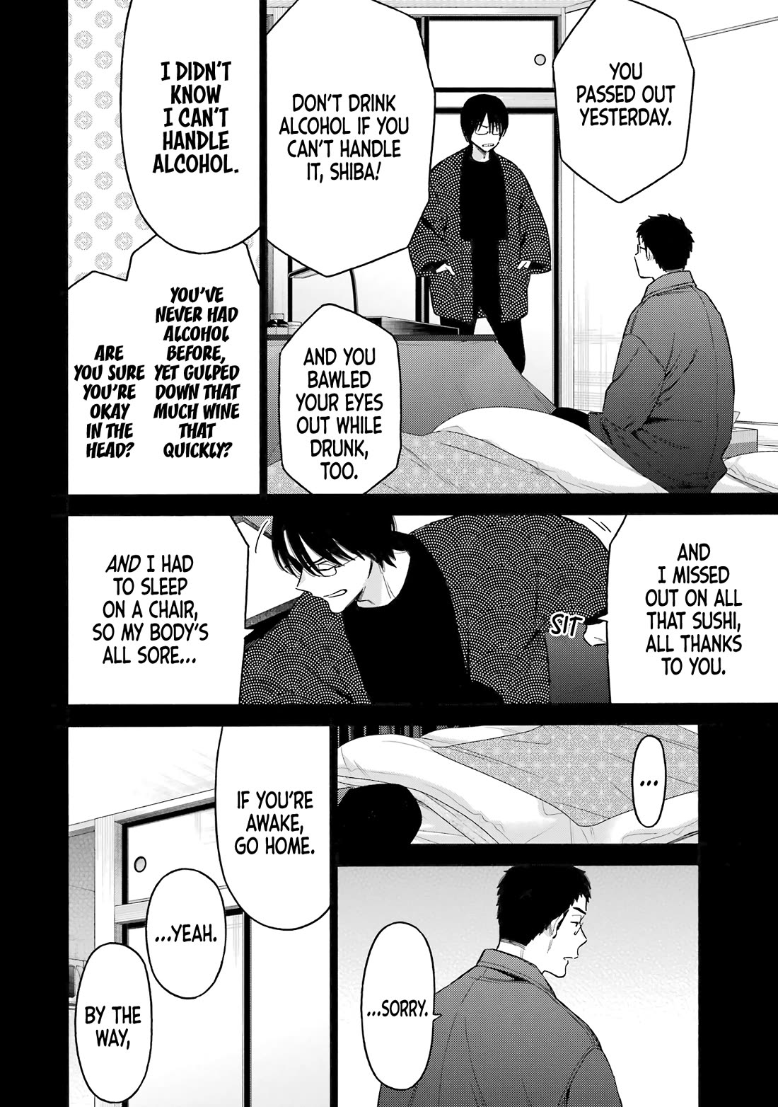 Sono Bisque Doll wa Koi wo suru Chapter 115.7 page 18 - Chapter 115.7: Special Oneshot: Stargazer