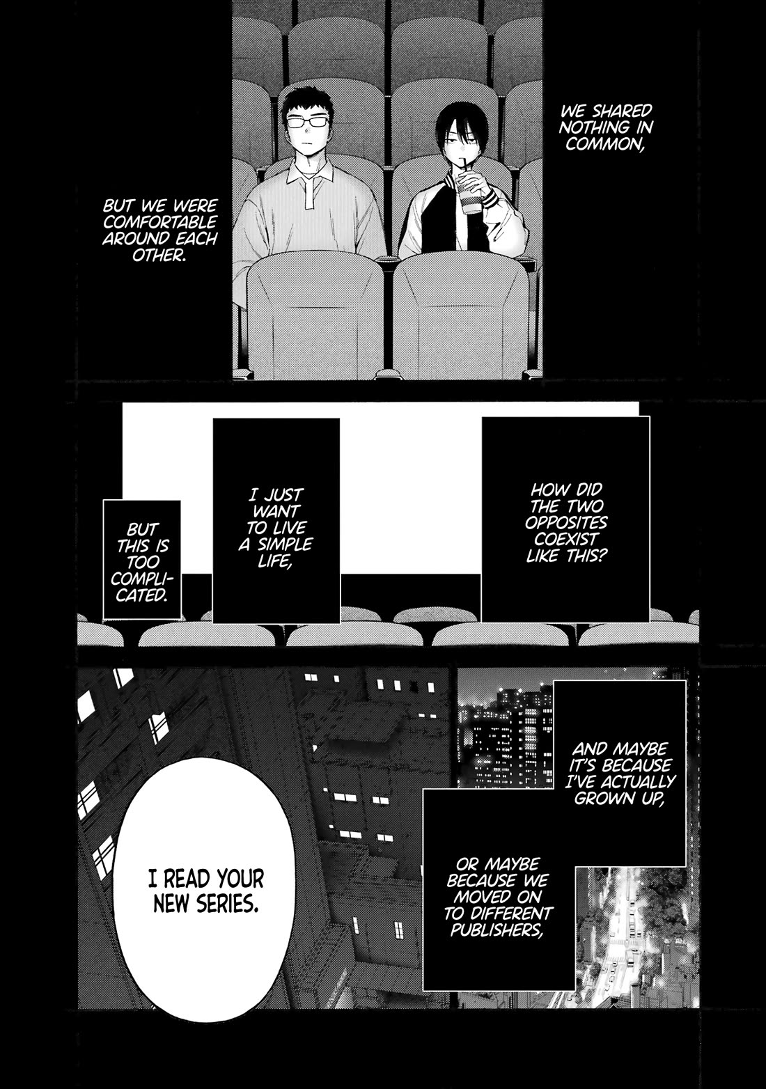 Sono Bisque Doll wa Koi wo suru Chapter 115.7 page 29 - Chapter 115.7: Special Oneshot: Stargazer