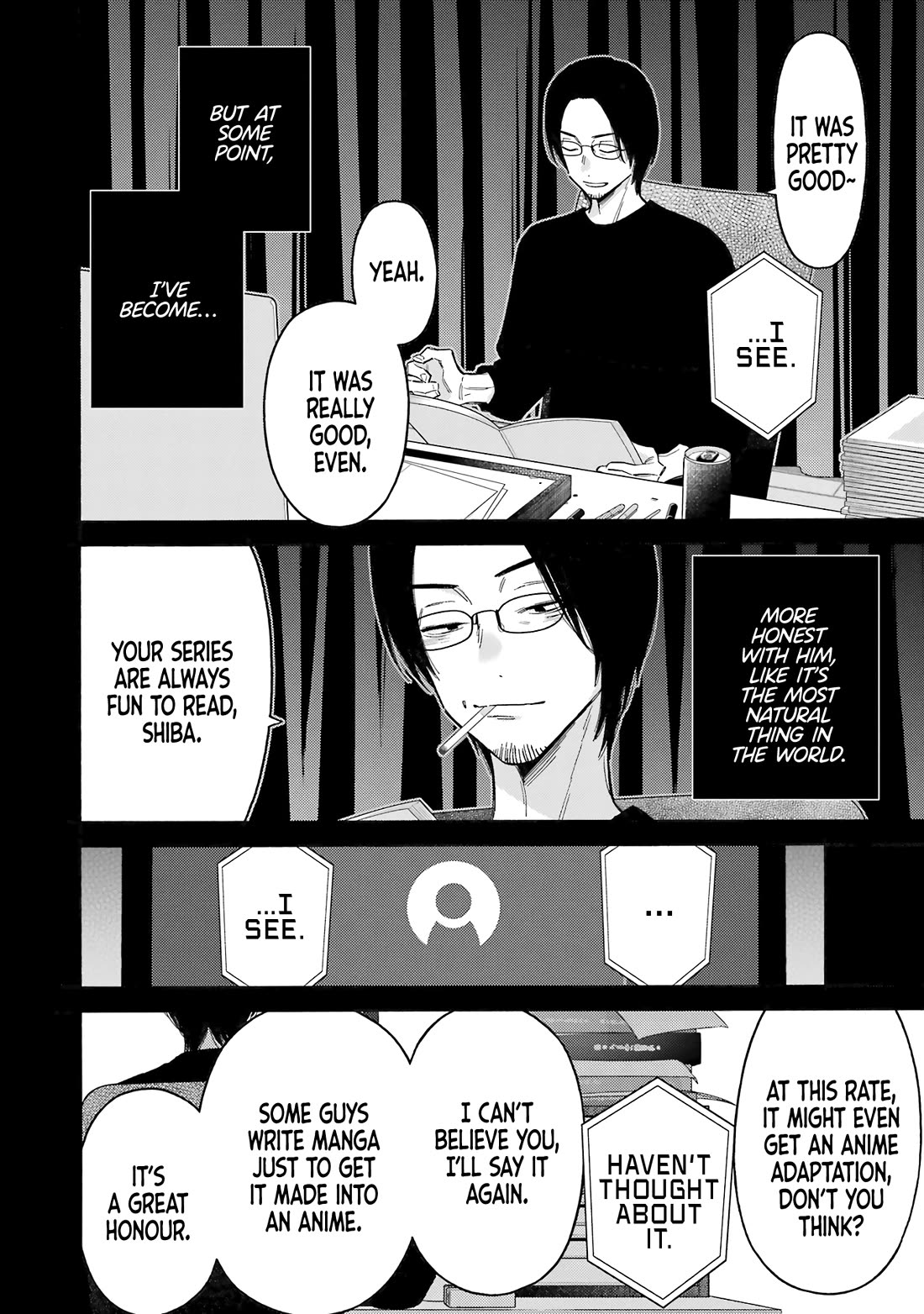 Sono Bisque Doll wa Koi wo suru Chapter 115.7 page 30 - Chapter 115.7: Special Oneshot: Stargazer