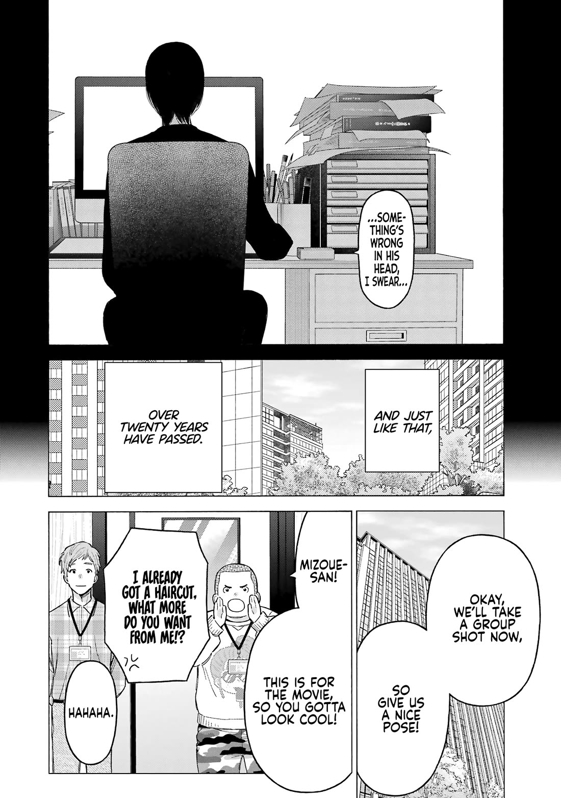 Sono Bisque Doll wa Koi wo suru Chapter 115.7 page 36 - Chapter 115.7: Special Oneshot: Stargazer