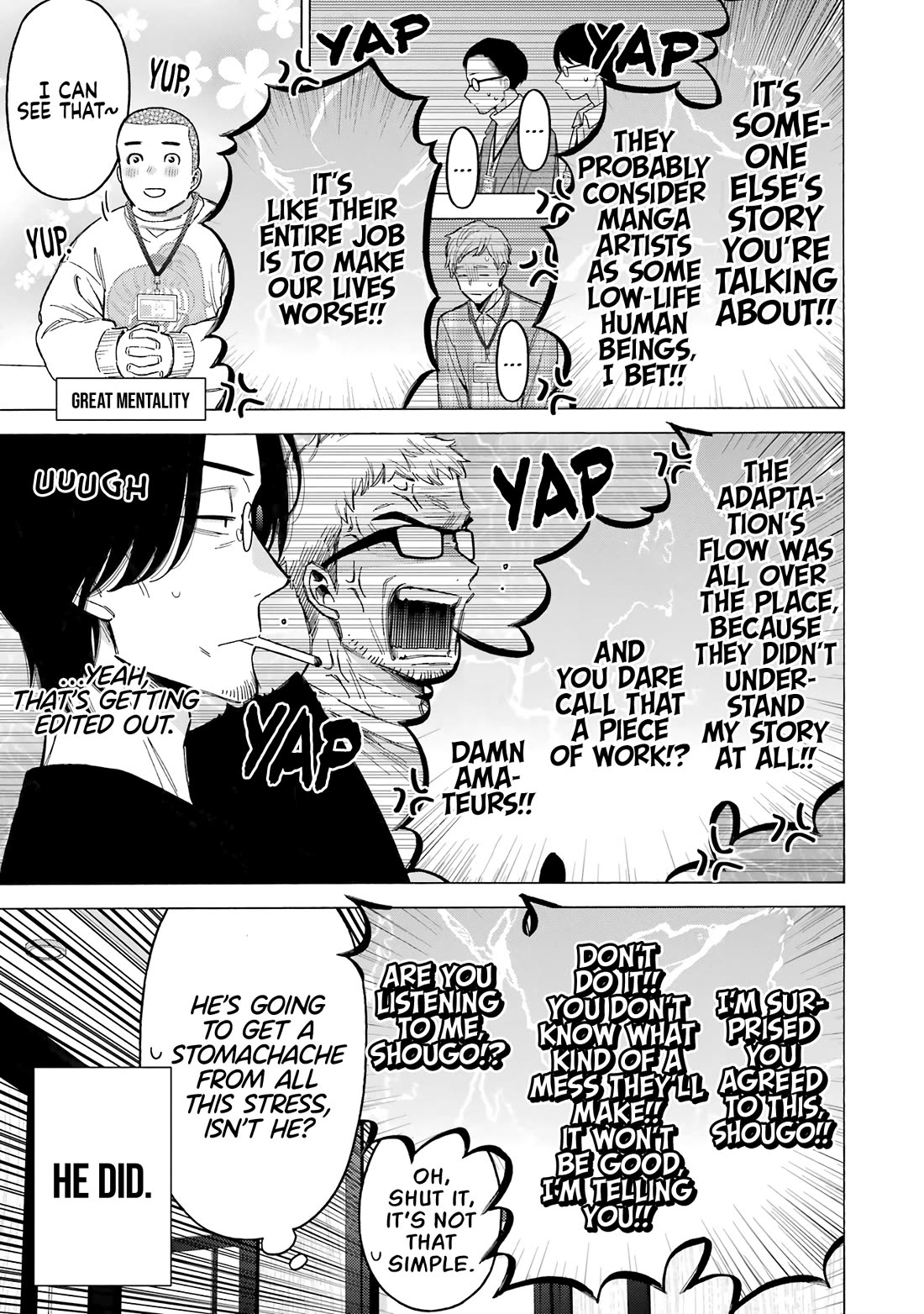 Sono Bisque Doll wa Koi wo suru Chapter 115.7 page 39 - Chapter 115.7: Special Oneshot: Stargazer