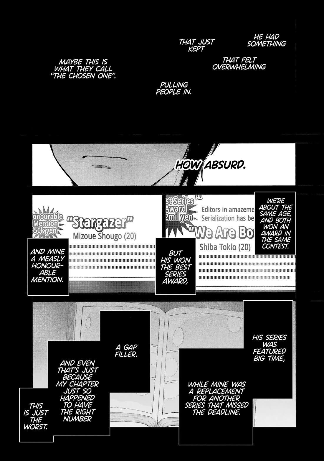 Sono Bisque Doll wa Koi wo suru Chapter 115.7 page 7 - Chapter 115.7: Special Oneshot: Stargazer